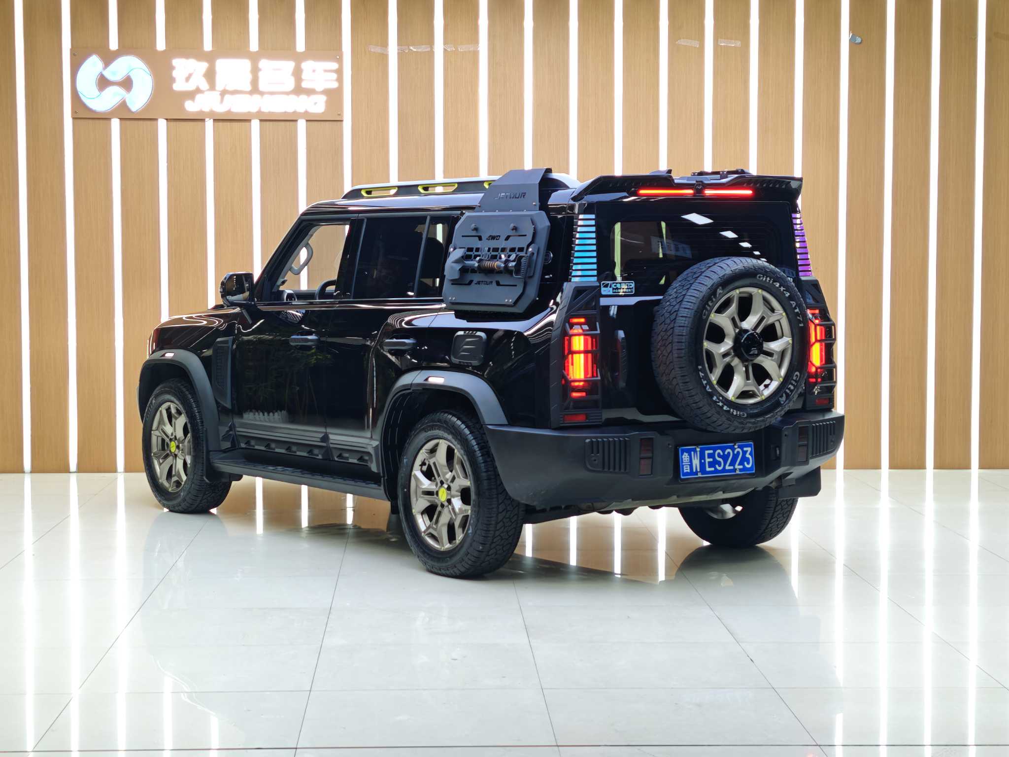 Jetour Traveller 2024 car image #4