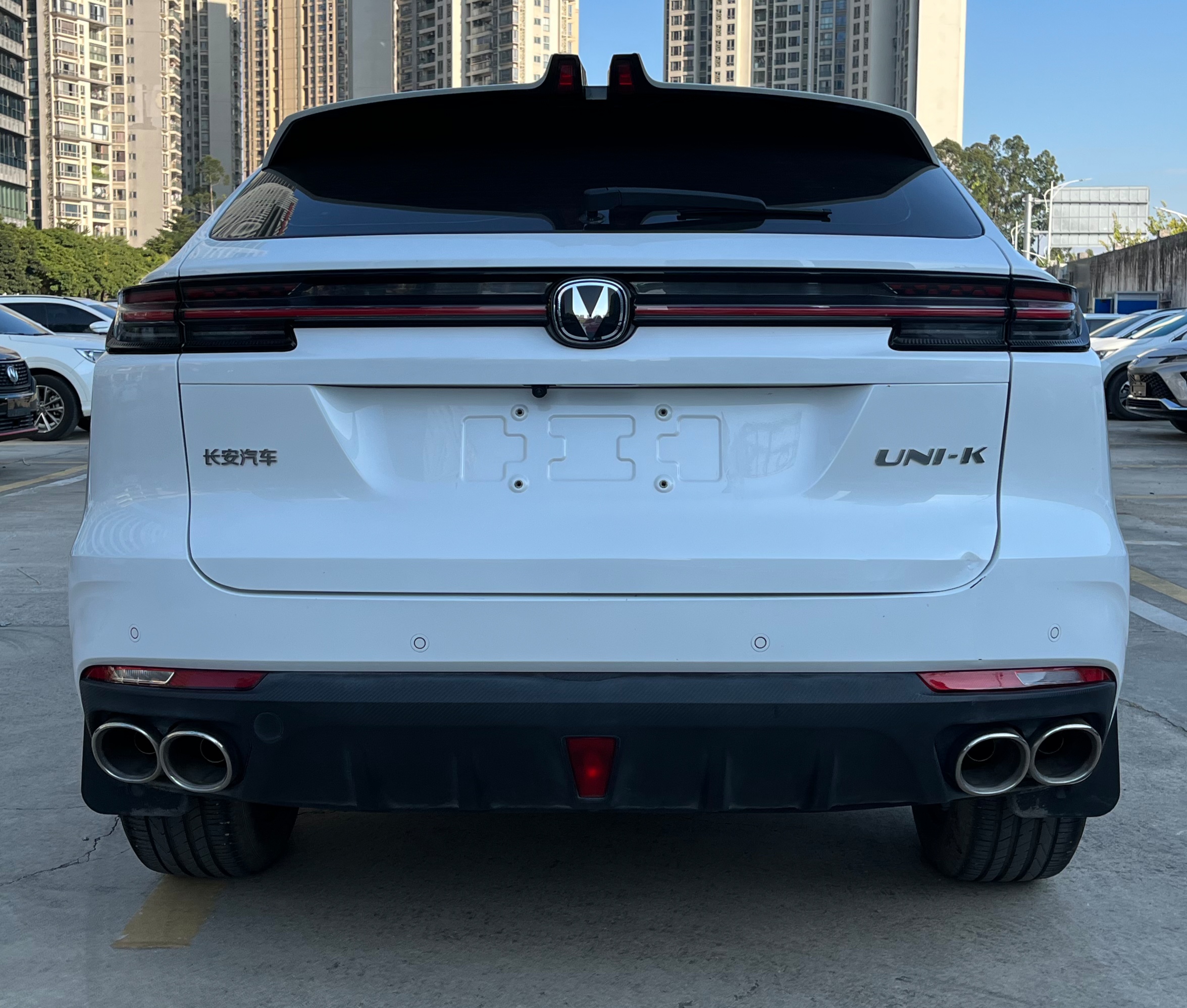 Changan UNI-K 2024 car image #4