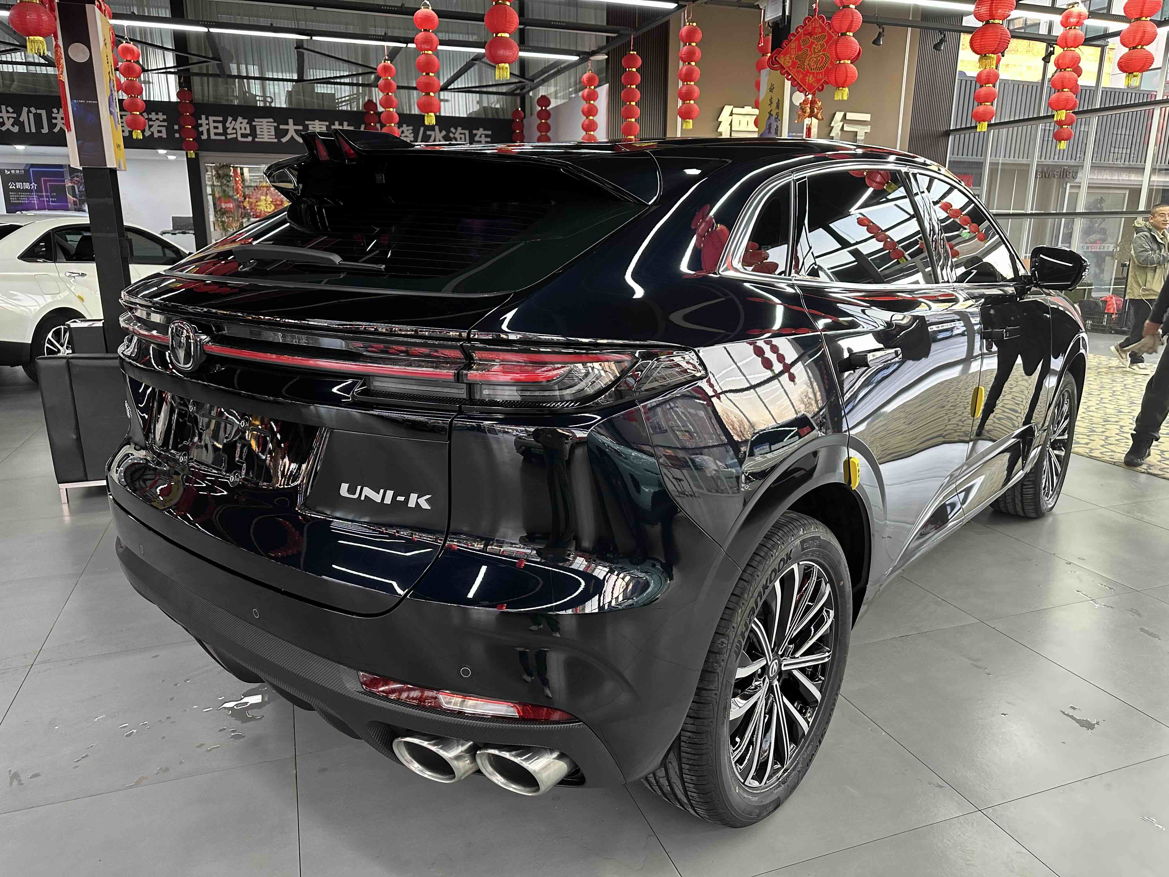 Changan UNI-K 2025 immagine di auto #4