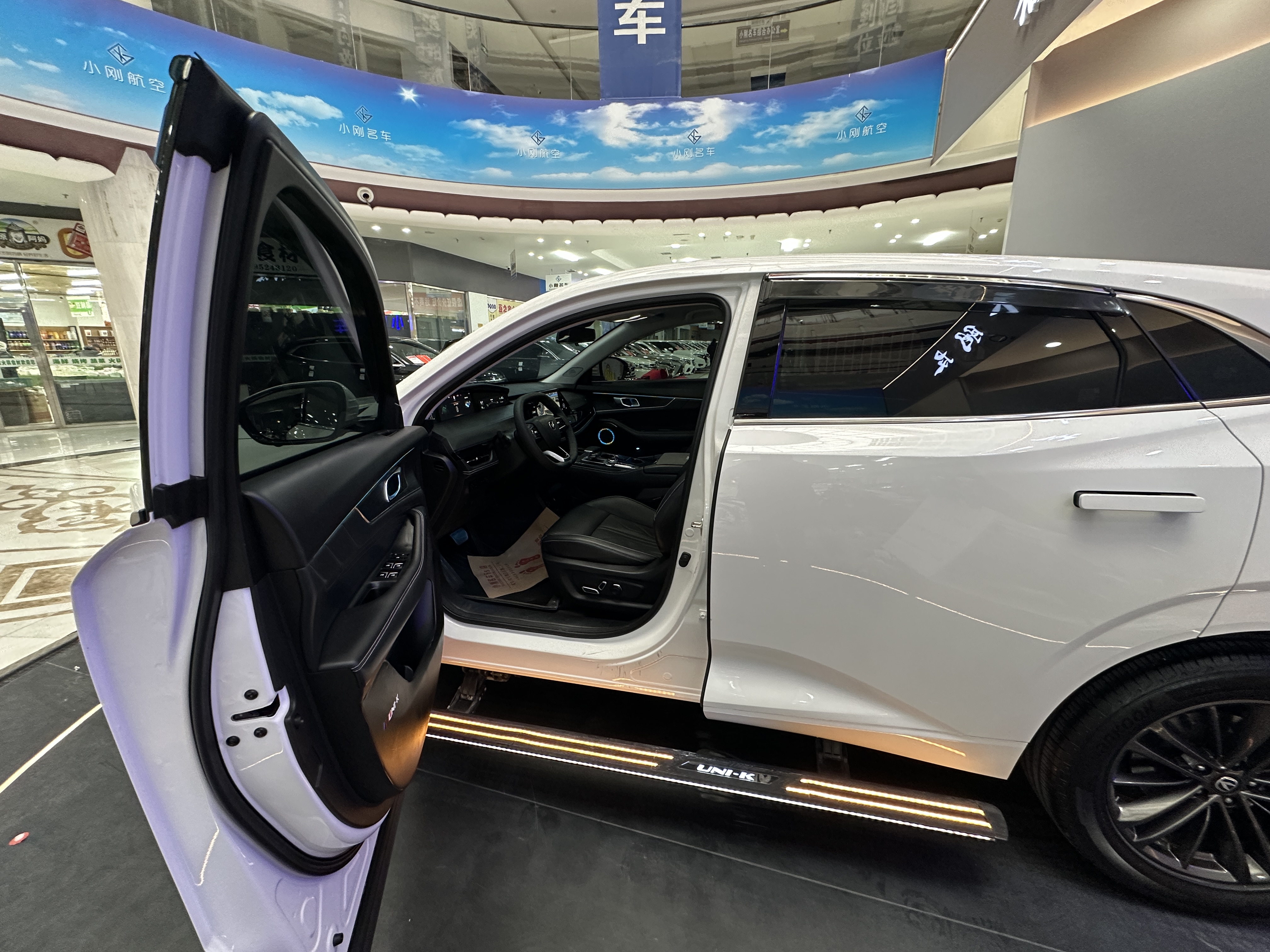 Changan UNI-K 2024 car image #4