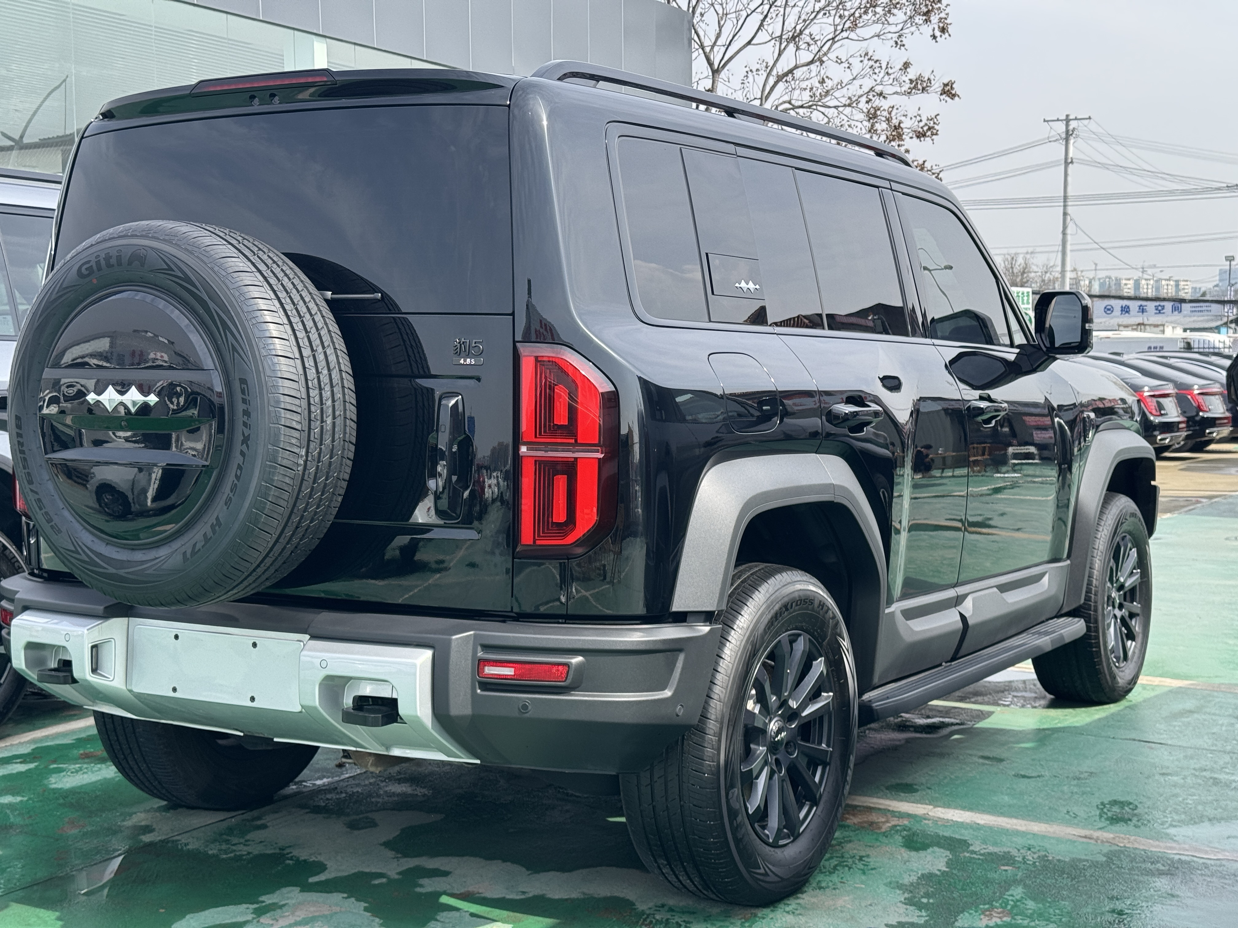 FangChengBao Leopard 5 2024 imagem de carro #4