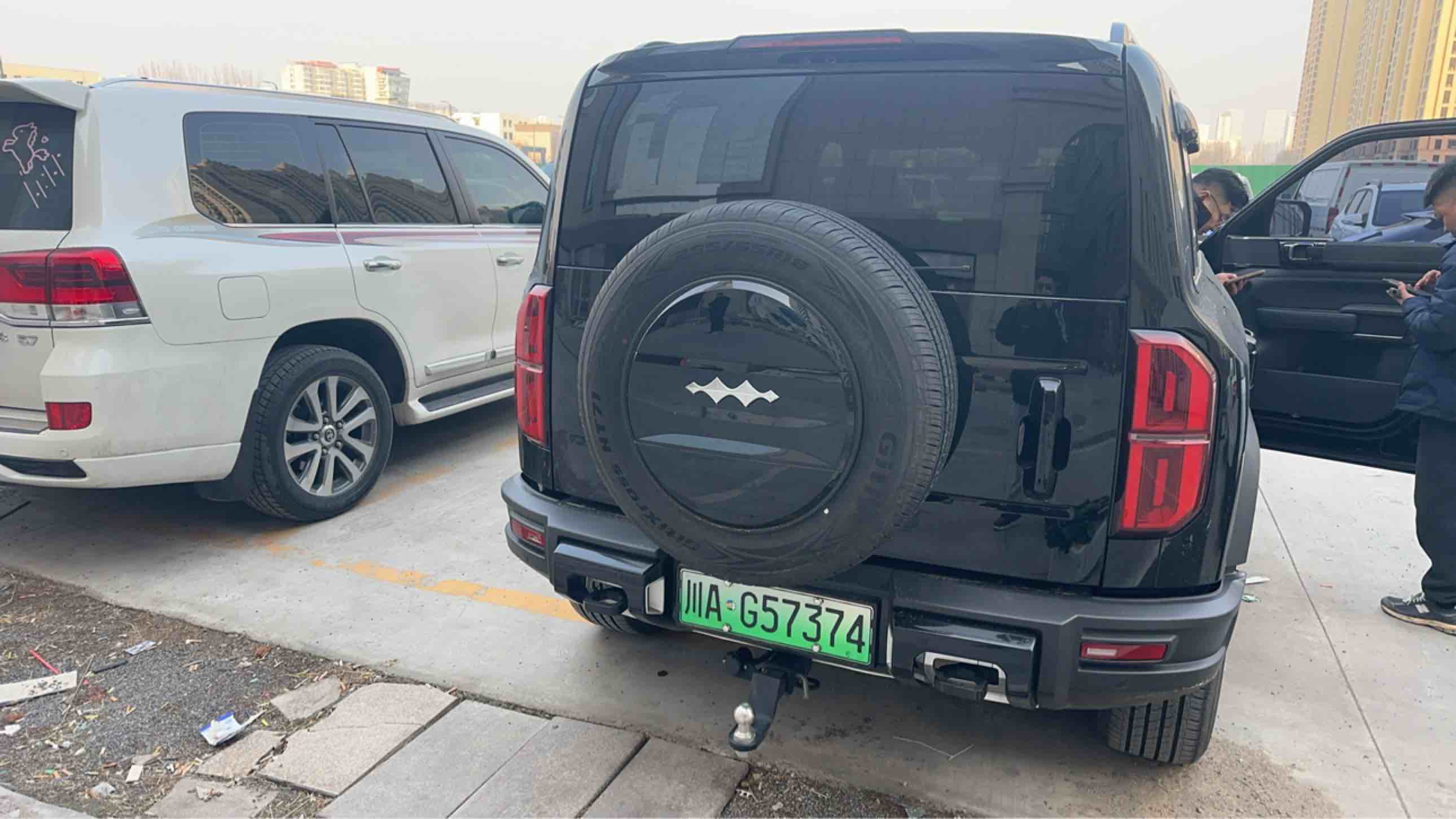 FangChengBao Leopard 5 2024 immagine di auto #4