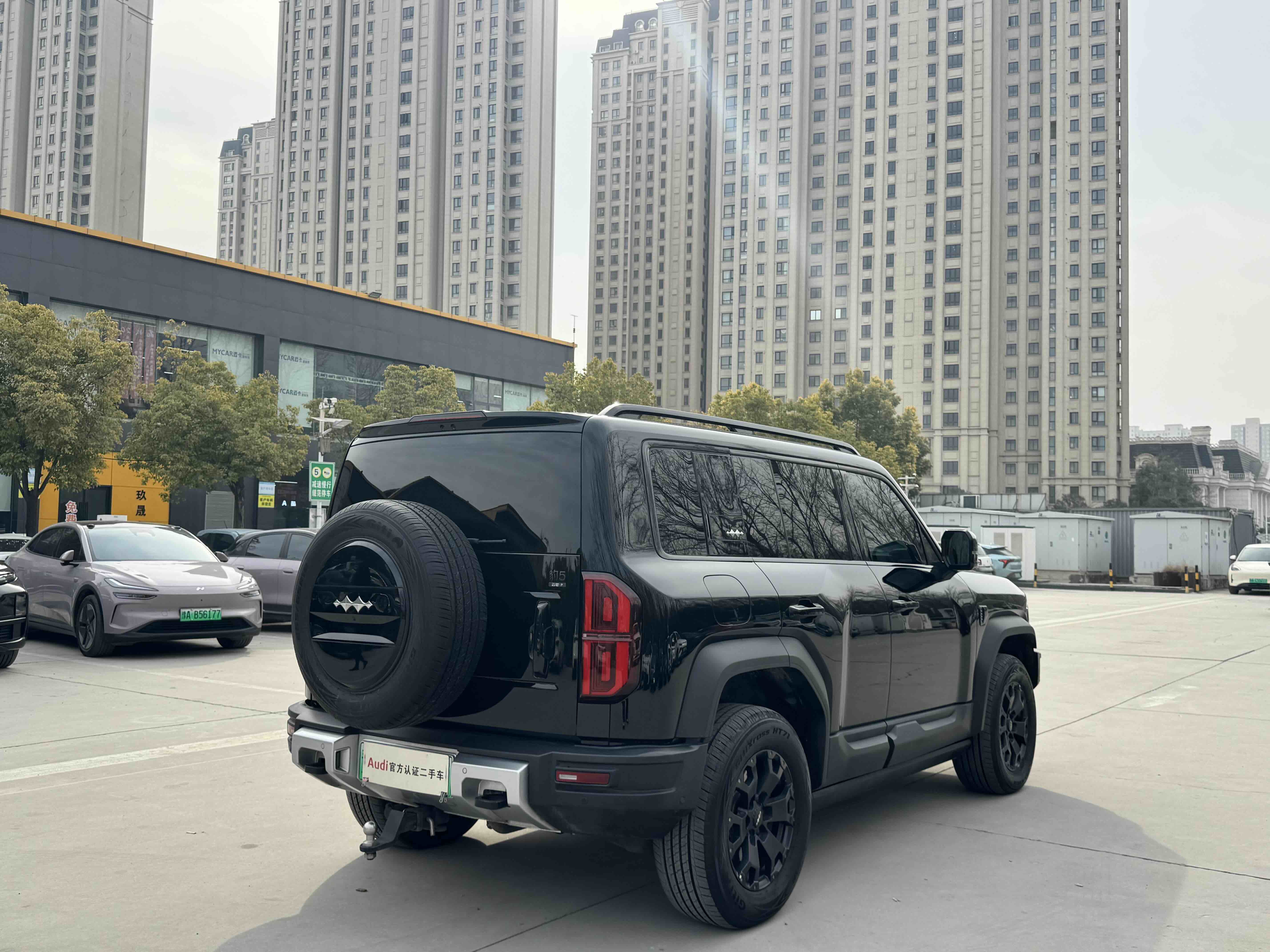 FangChengBao Leopard 5 2024 imagem de carro #4