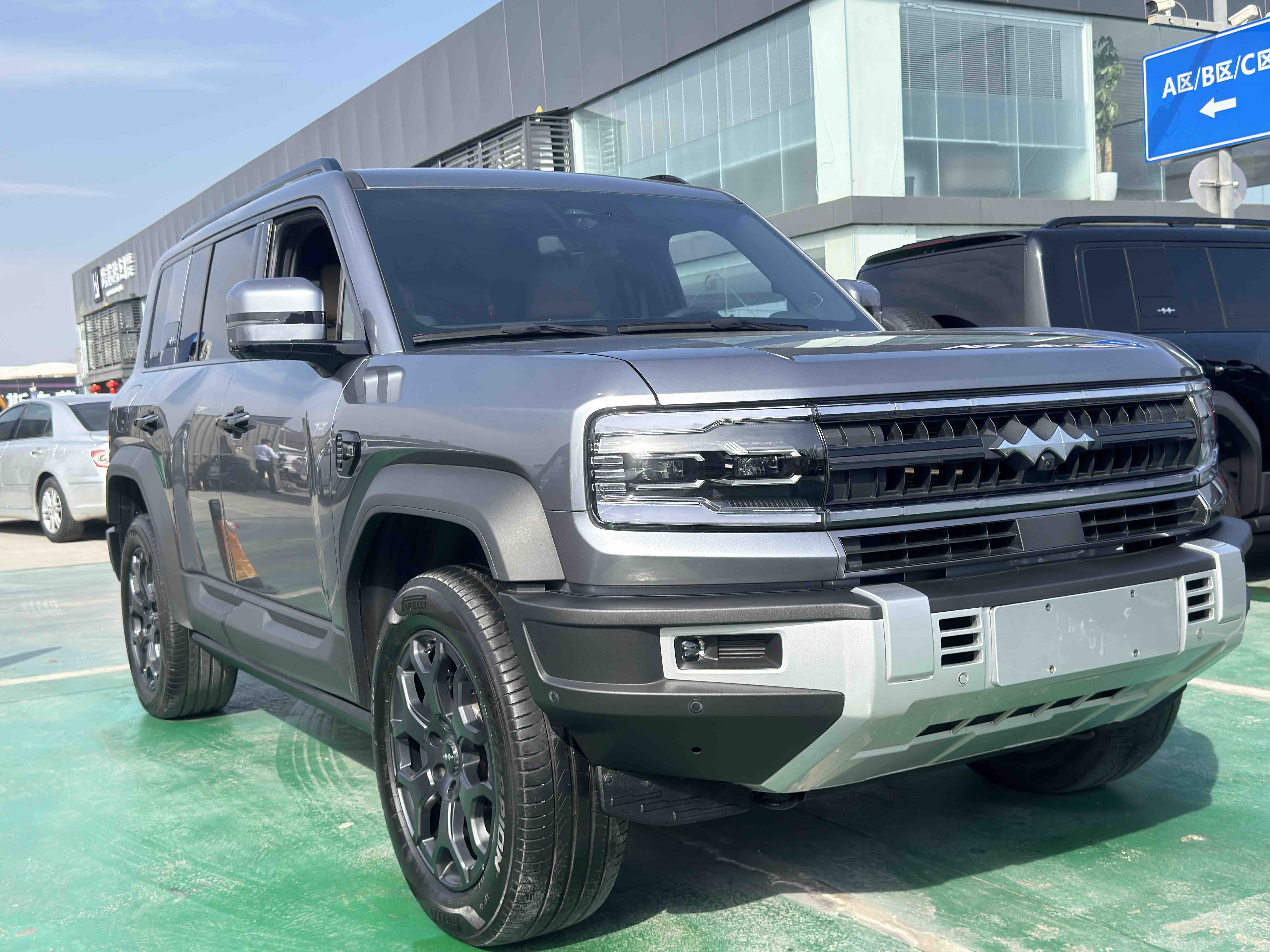 FangChengBao Leopard 5 2024 immagine di auto #4