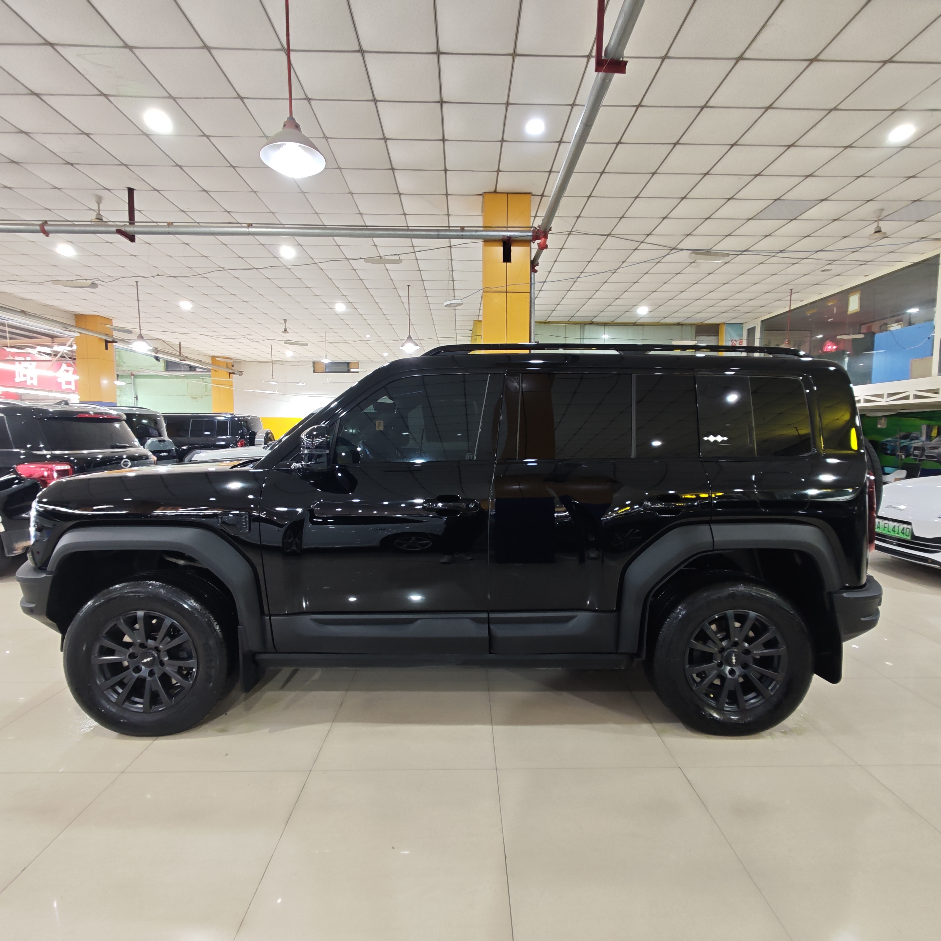 FangChengBao Leopard 5 2024 immagine di auto #4