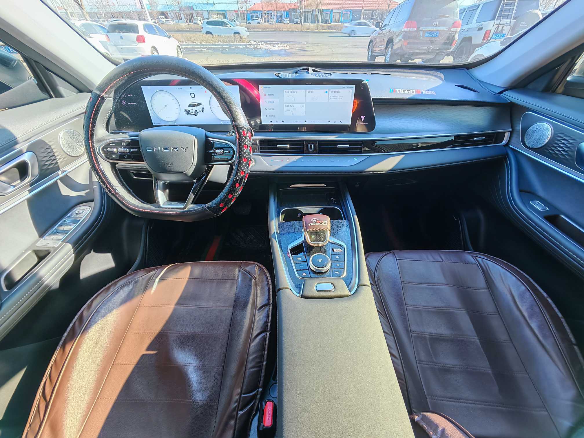 Tiggo 8 Plus 2024 car image #4