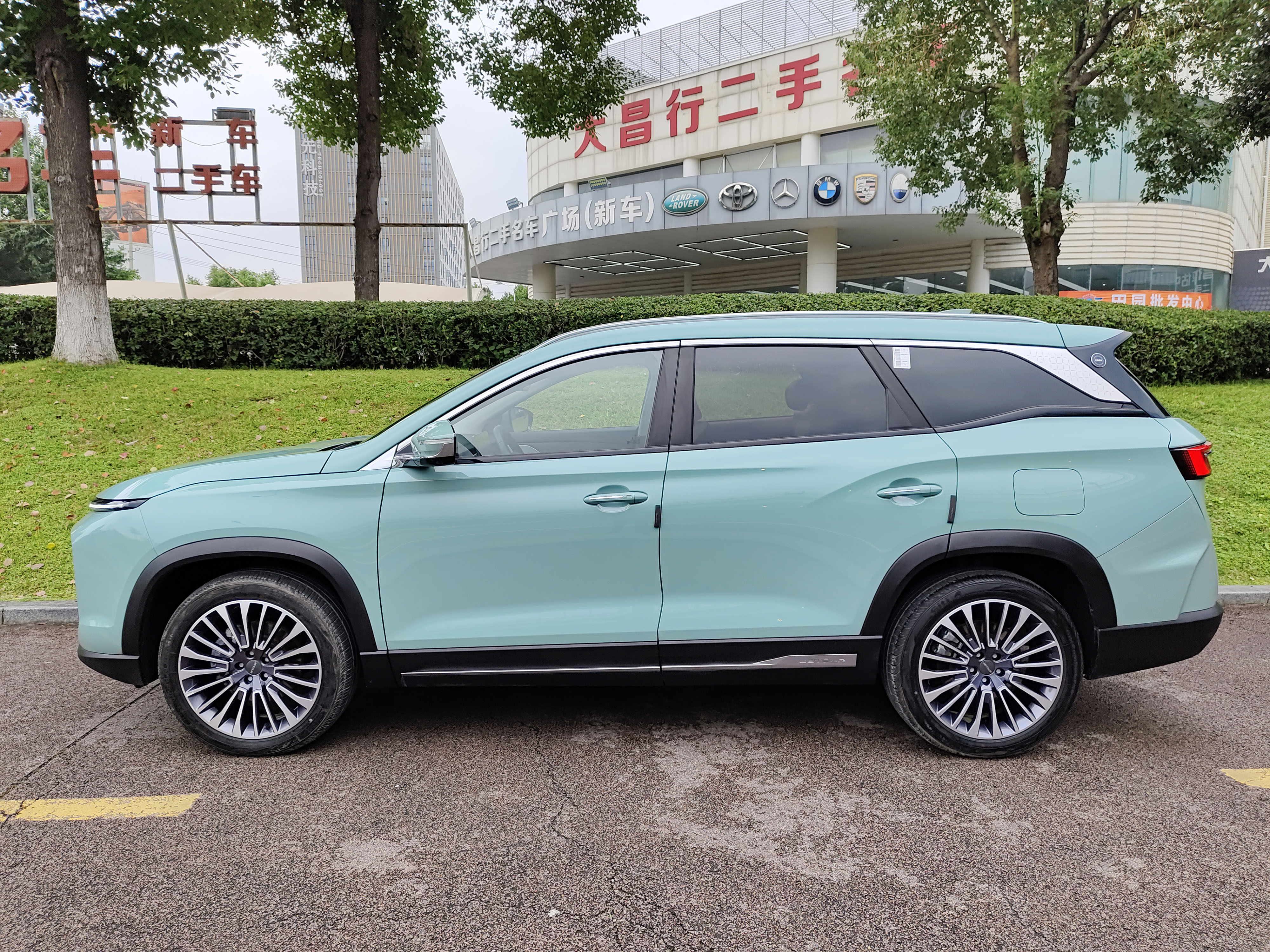 捷途山海 捷途山海L9 2024 汽车图片 #4