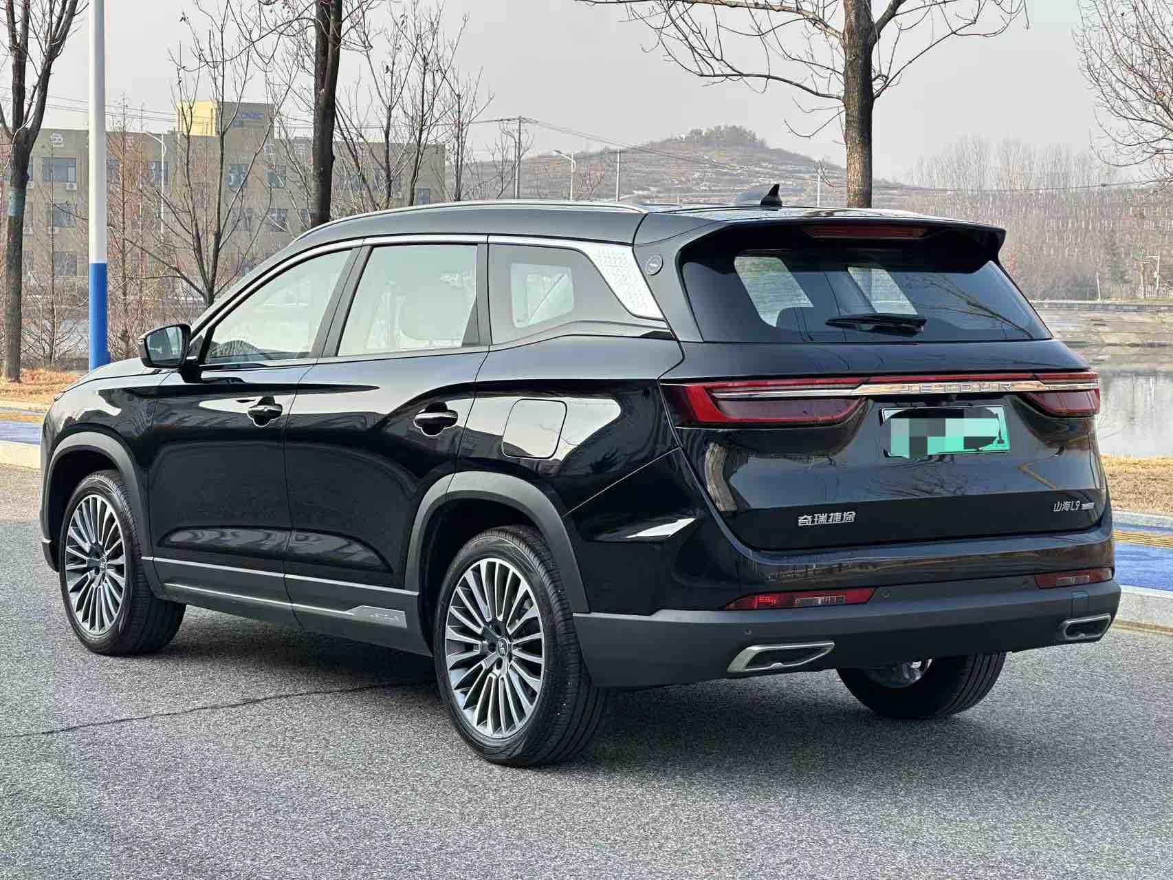 捷途山海 捷途山海L9 2024 汽车图片 #4