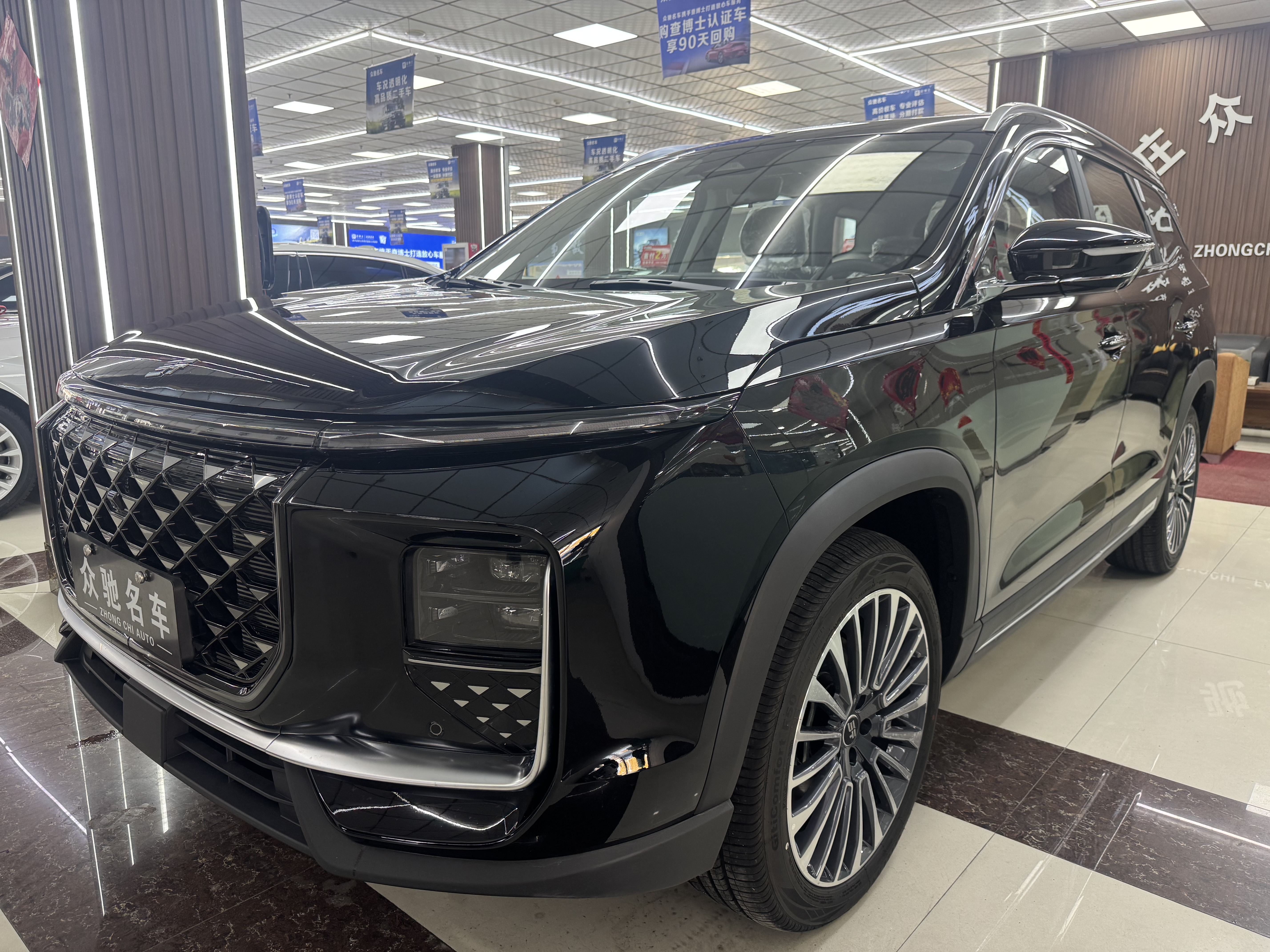 捷途山海 捷途山海L9 2025 汽车图片 #4