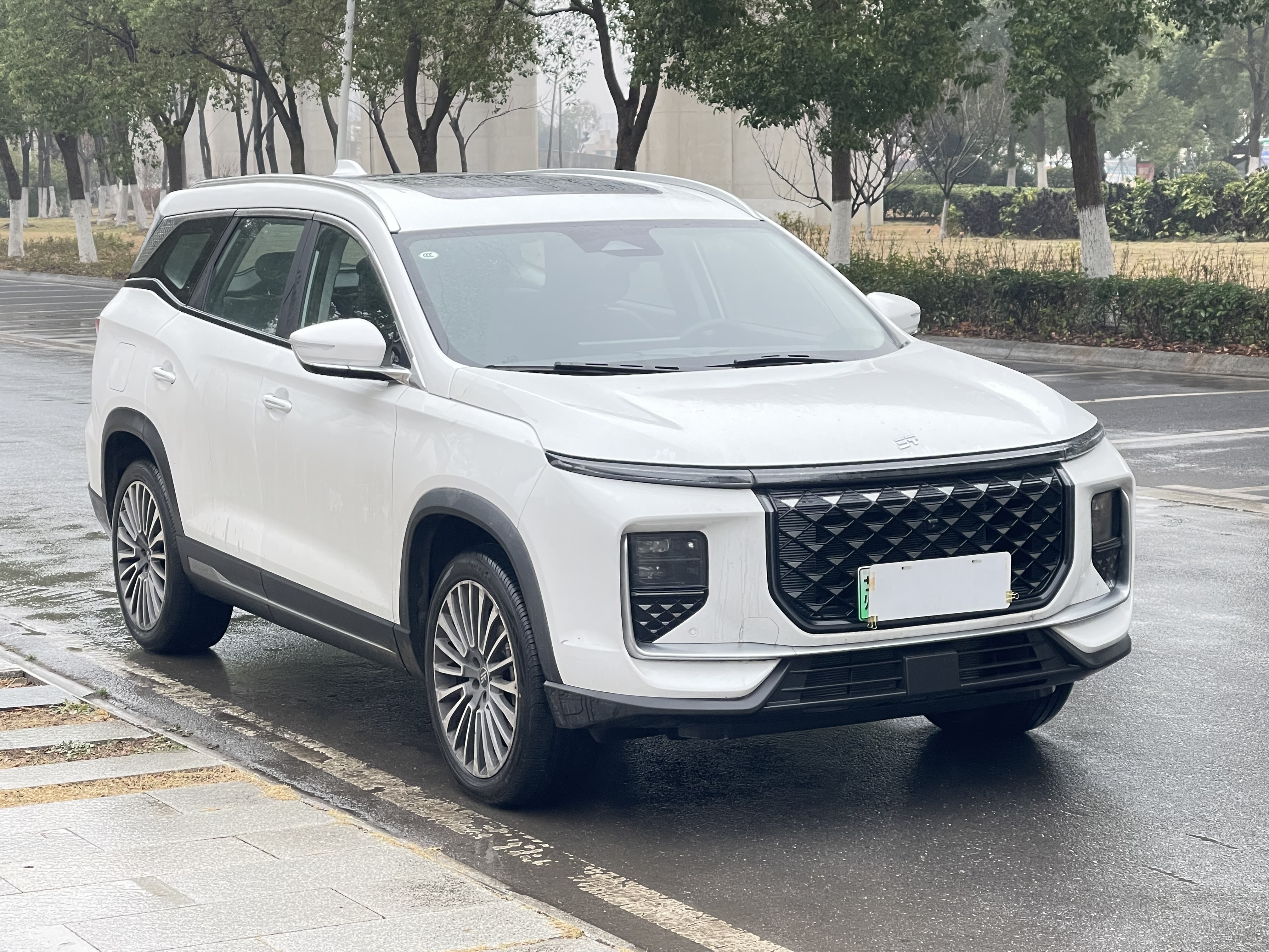 捷途山海 捷途山海L9 2025 汽车图片 #4