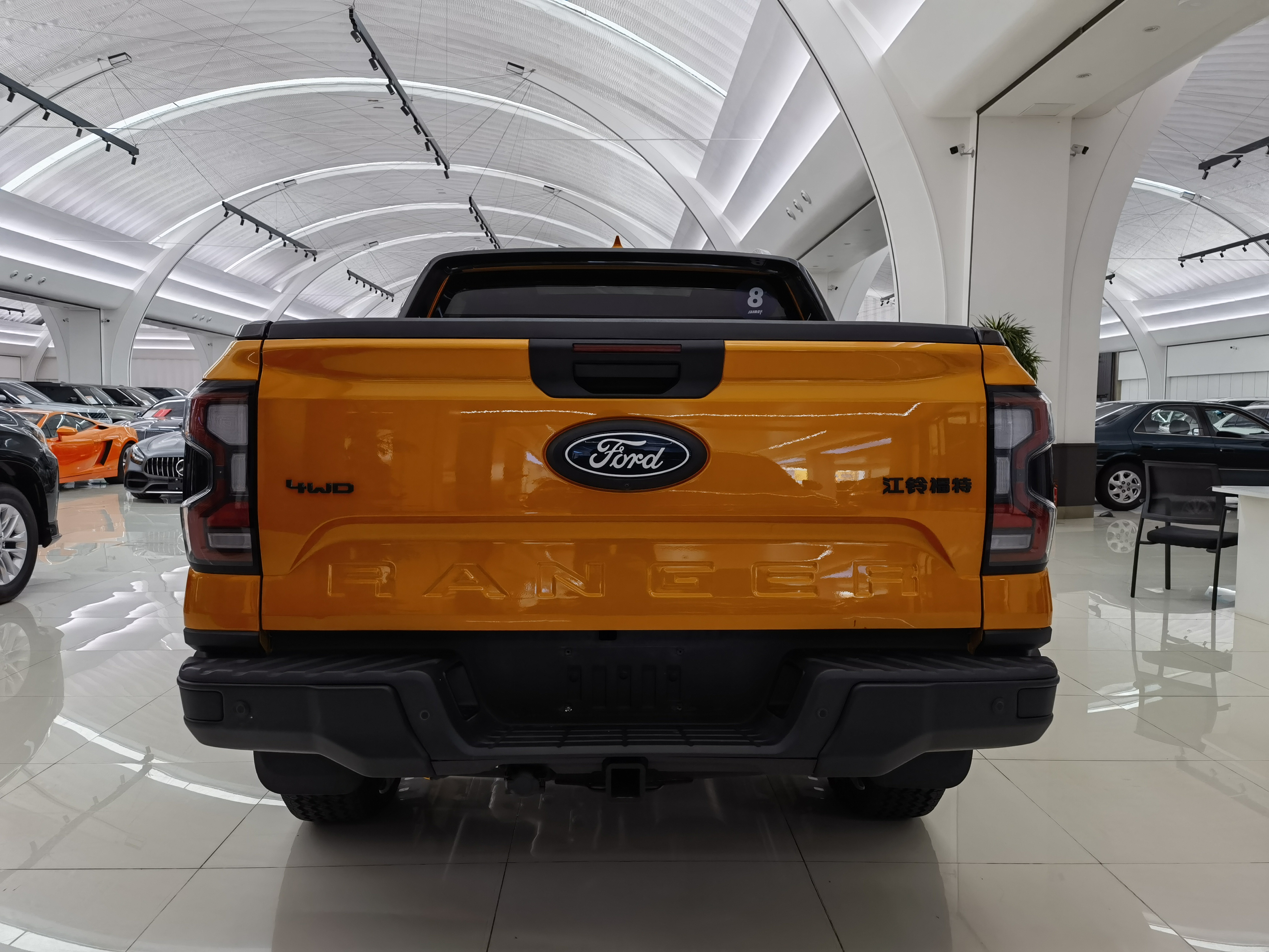 Ford Ranger (Imported) 2024 #4 Ford Ranger (Imported) 2024 car image #4