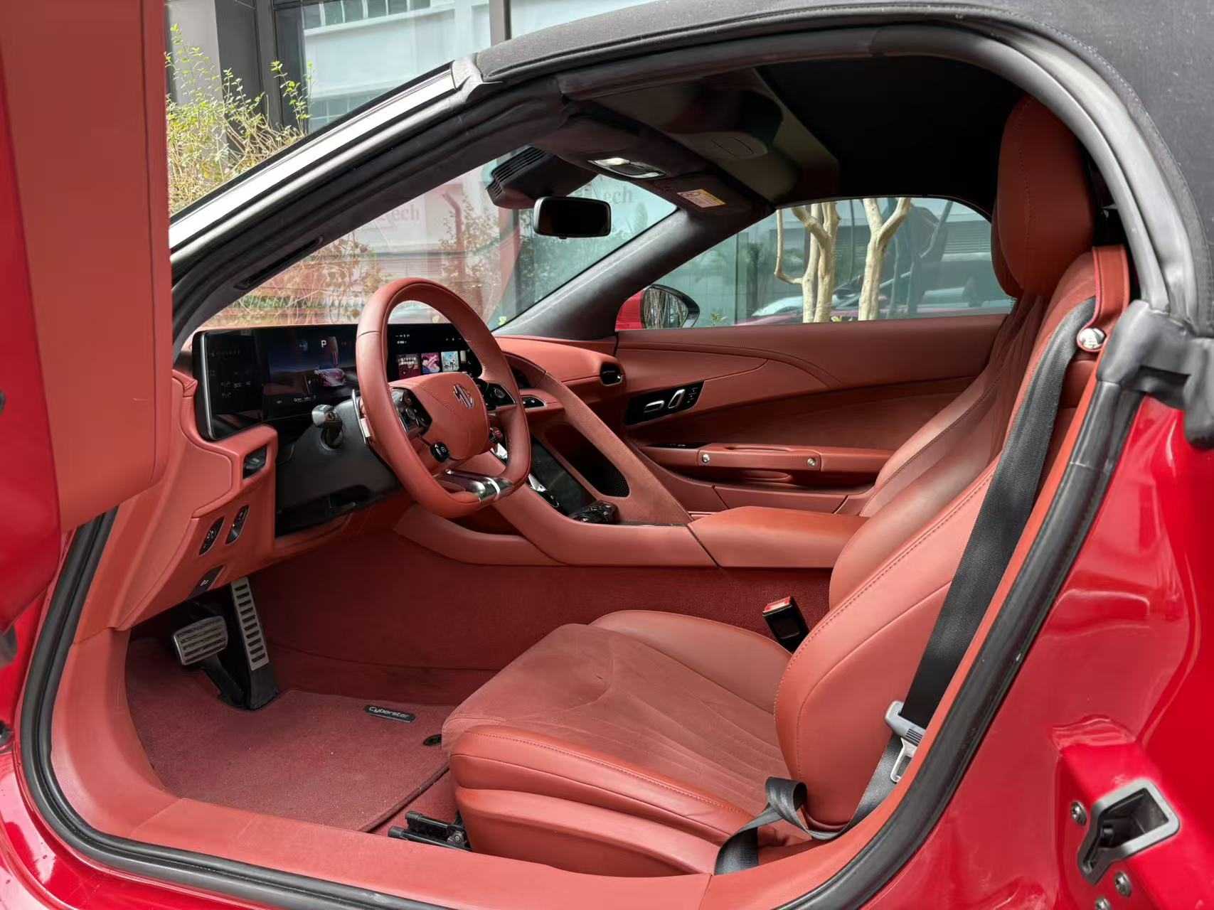 MG Cyberster 2023 #4 MG Cyberster 2023 car image #4