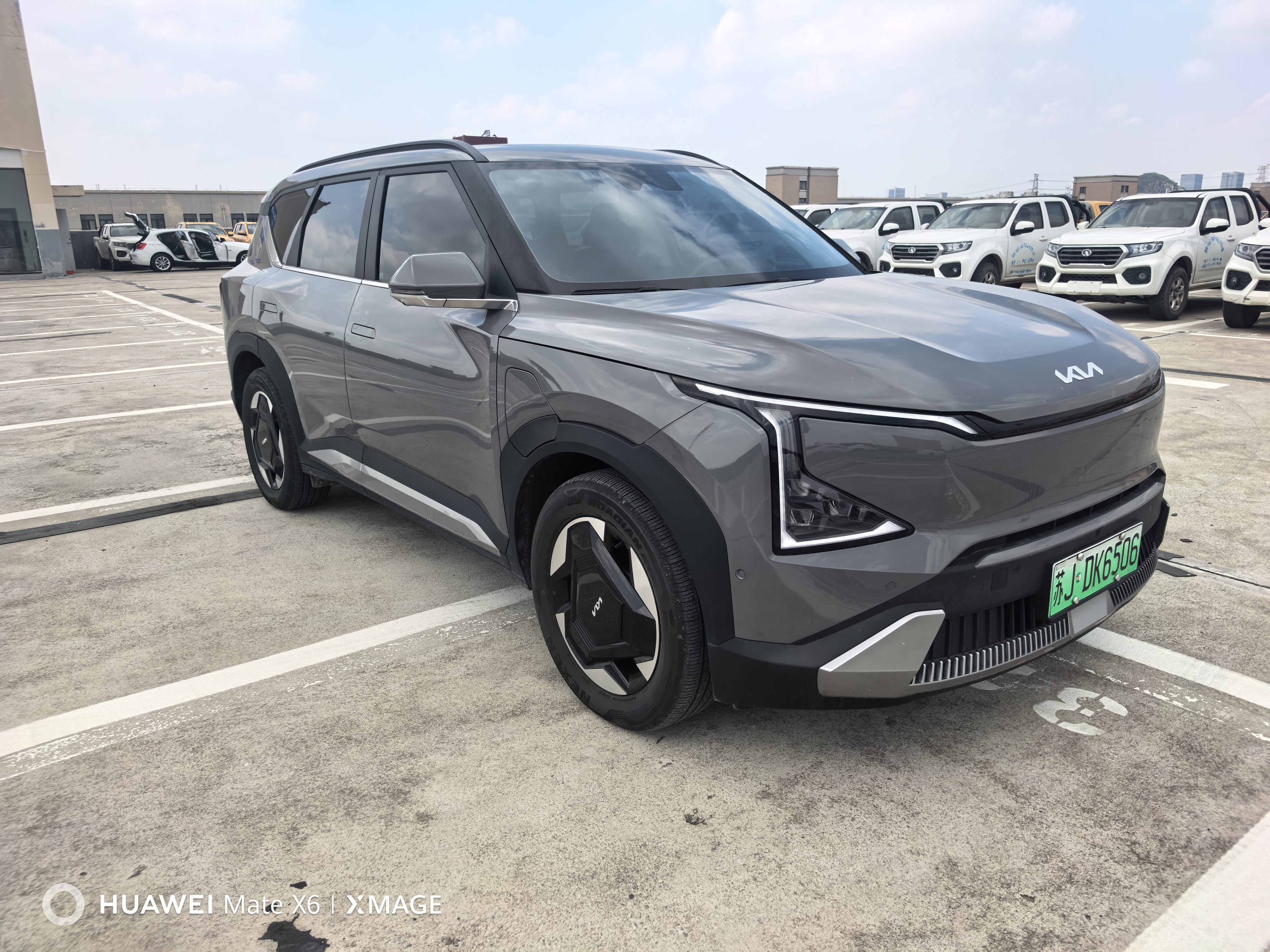 起亚 起亚EV5 2024 汽车图片 #4