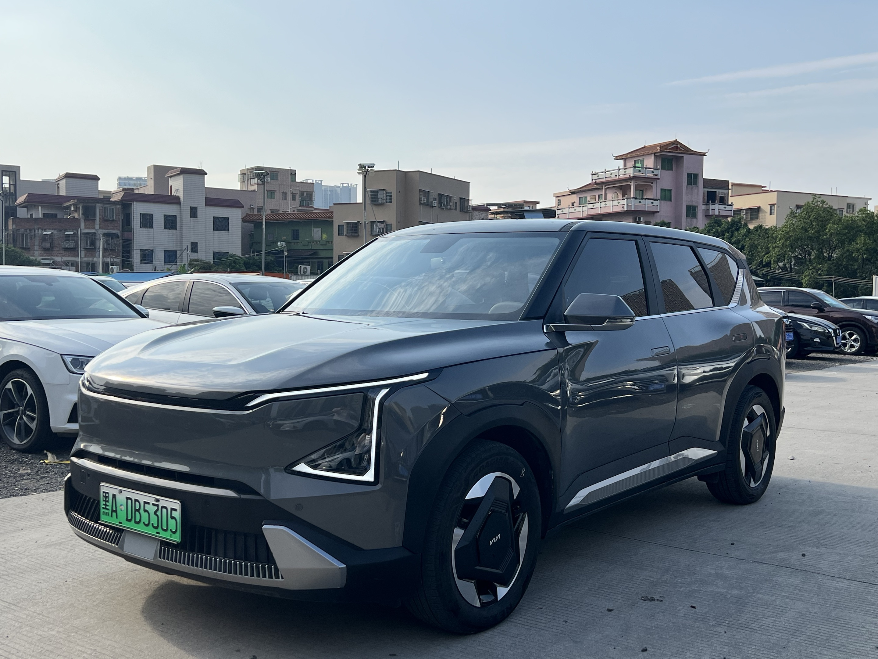 起亚 起亚EV5 2024 汽车图片 #4