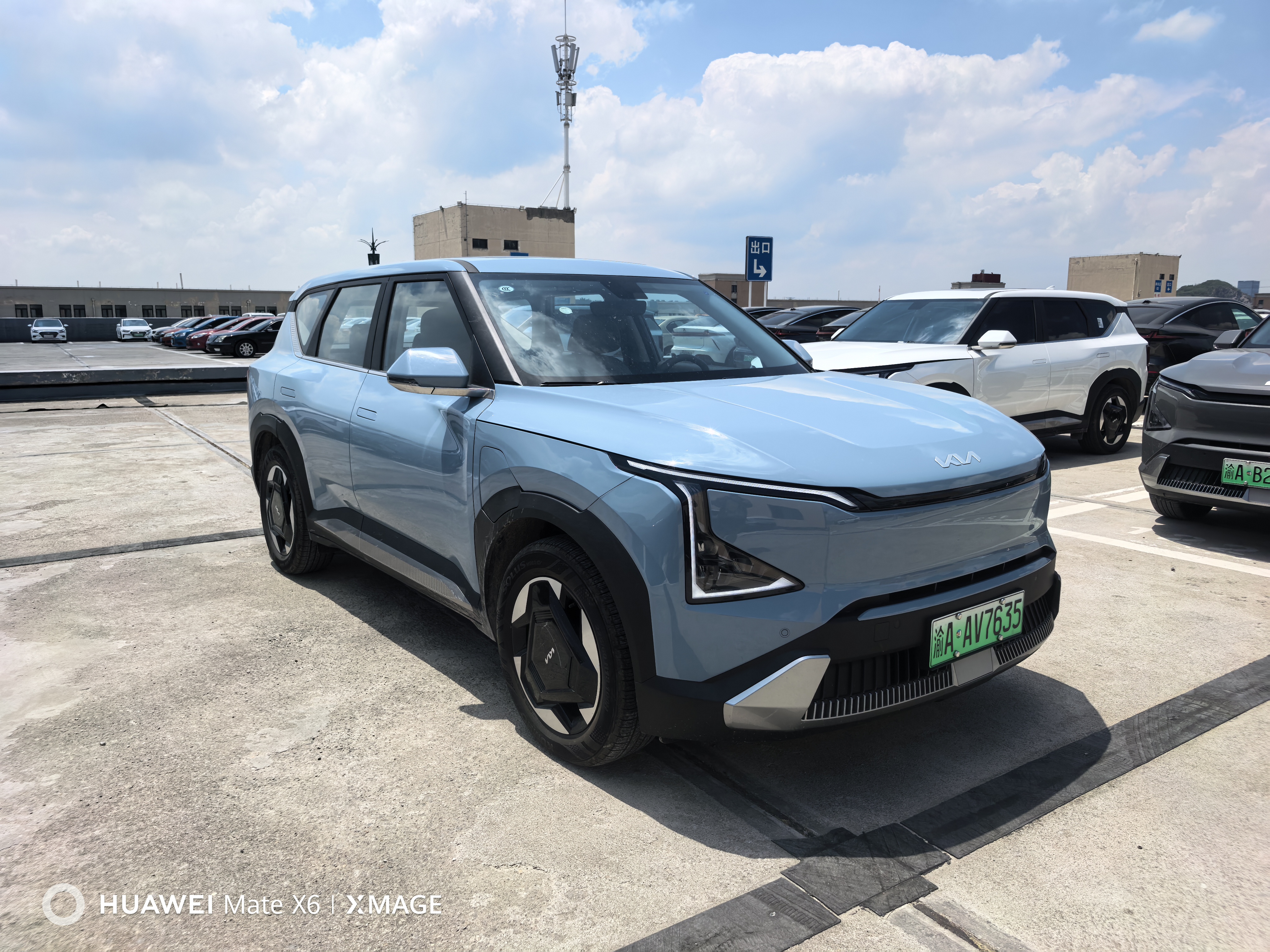 起亚 起亚EV5 2024 汽车图片 #4