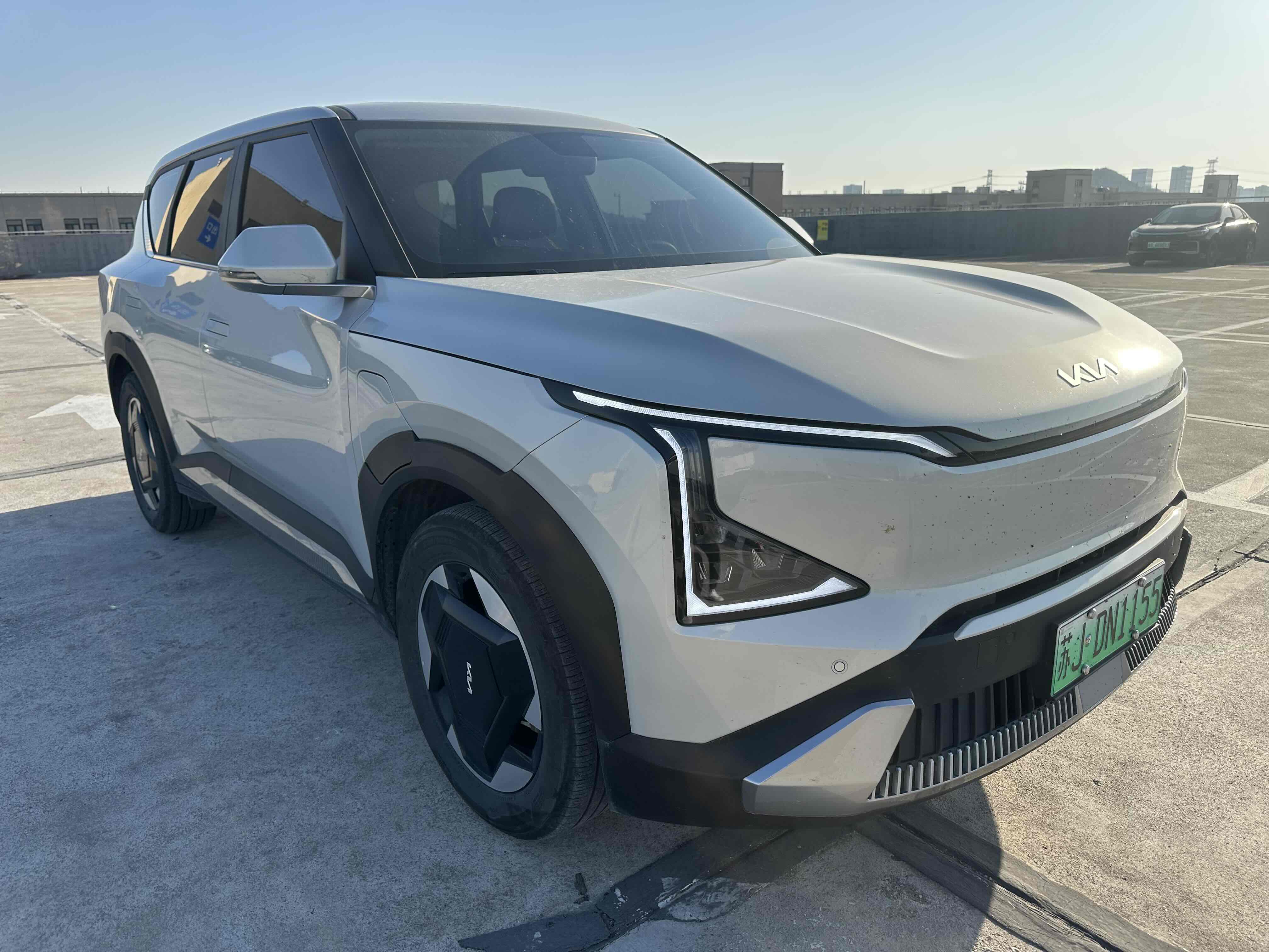 起亚 起亚EV5 2024 汽车图片 #4