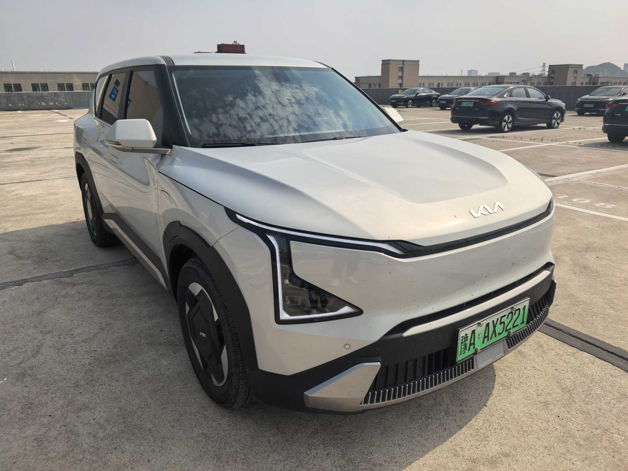 起亚 起亚EV5 2024 汽车图片 #4