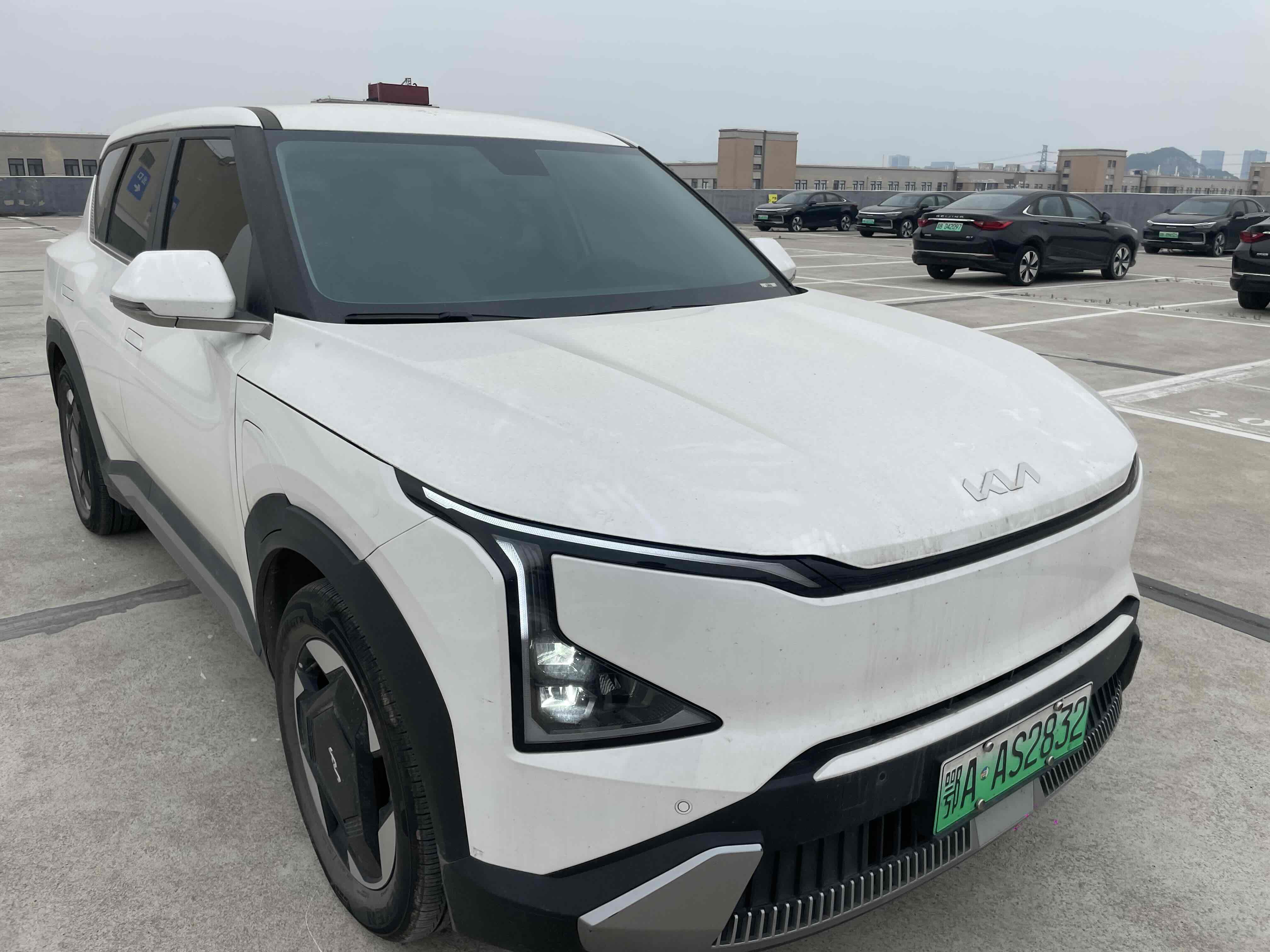 起亚 起亚EV5 2024 汽车图片 #4