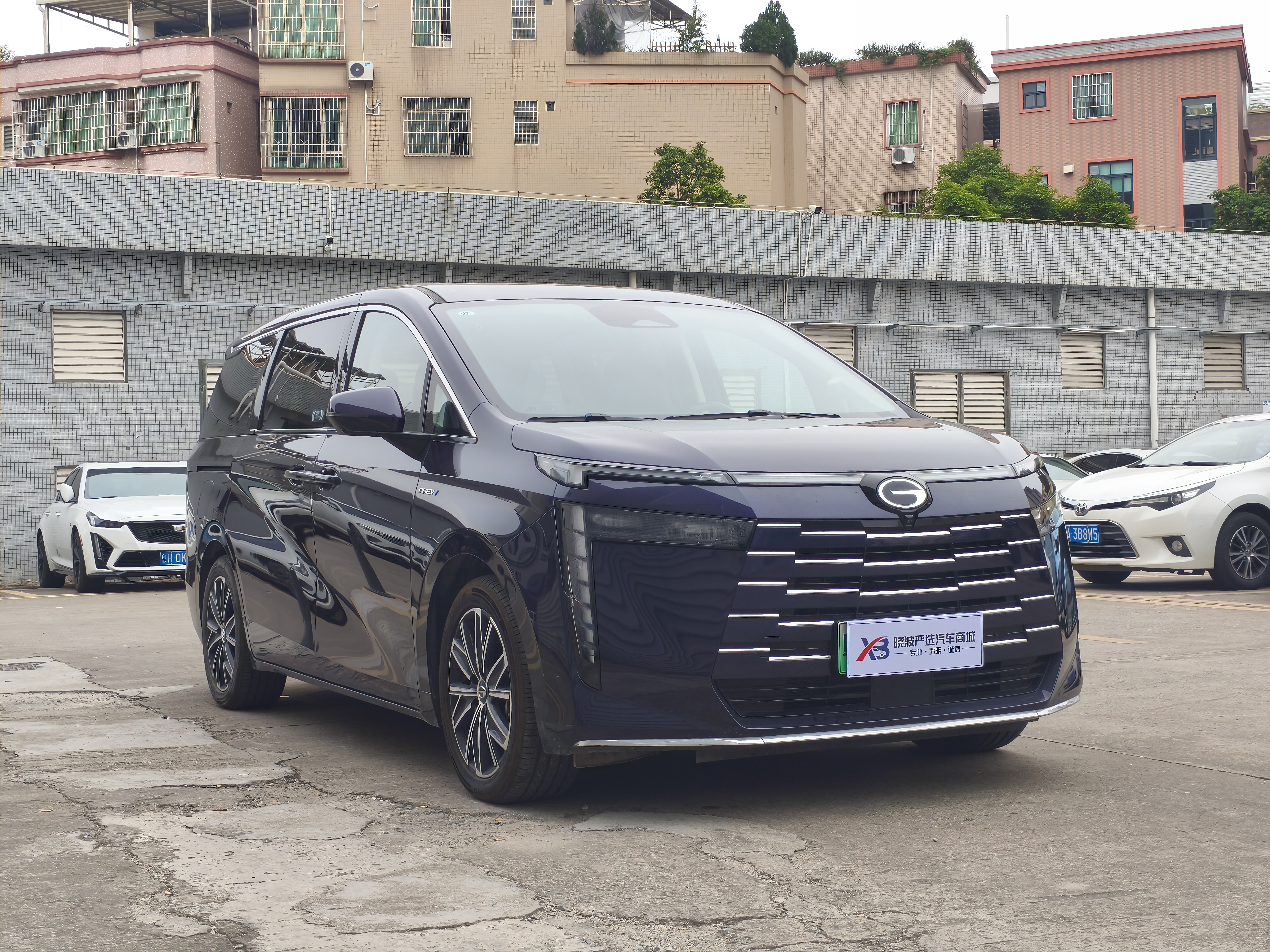 GAC Trumpchi E8 2024 imagem de carro #4