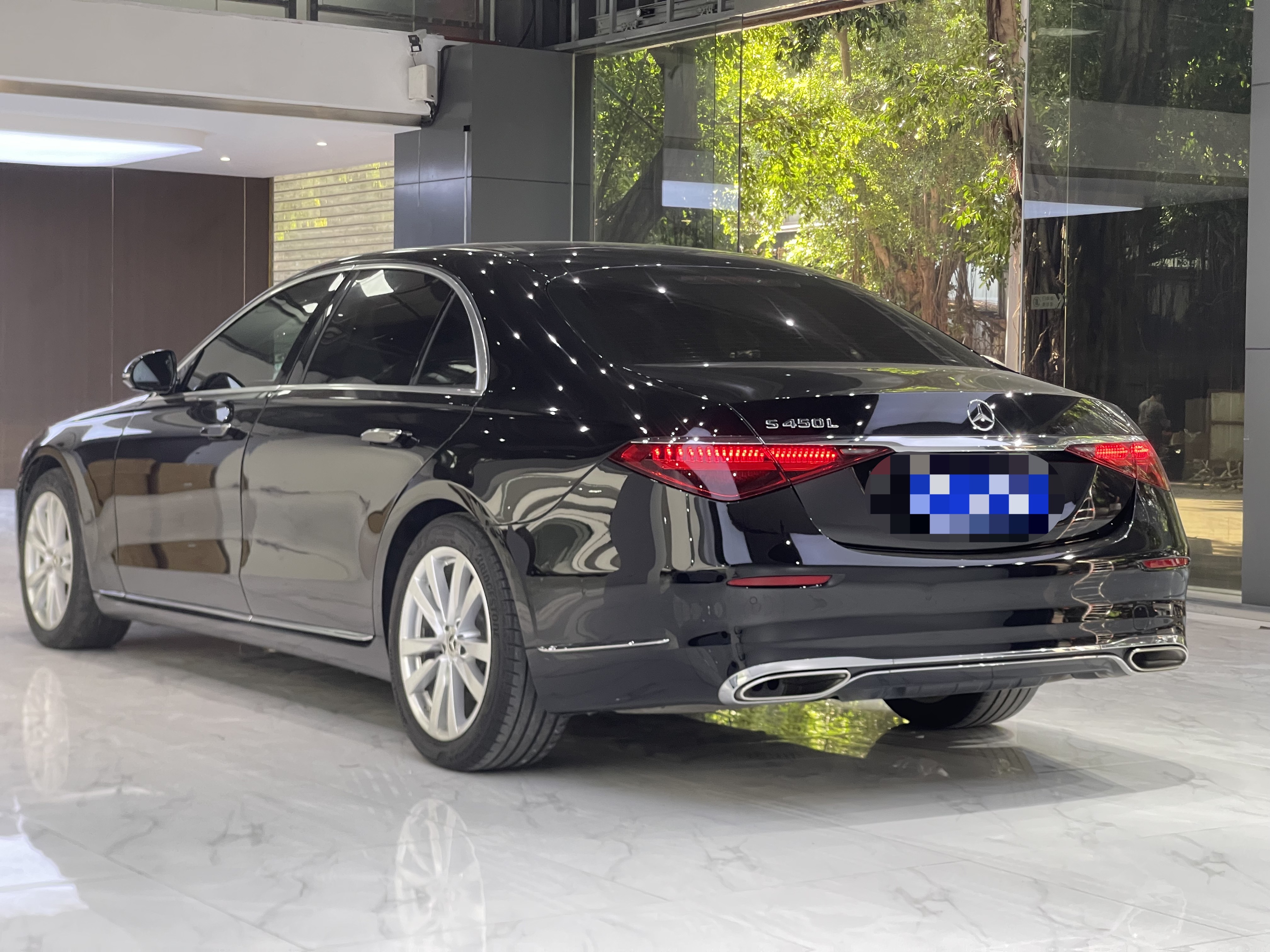 Mercedes-Benz S Class 2024 car image #4