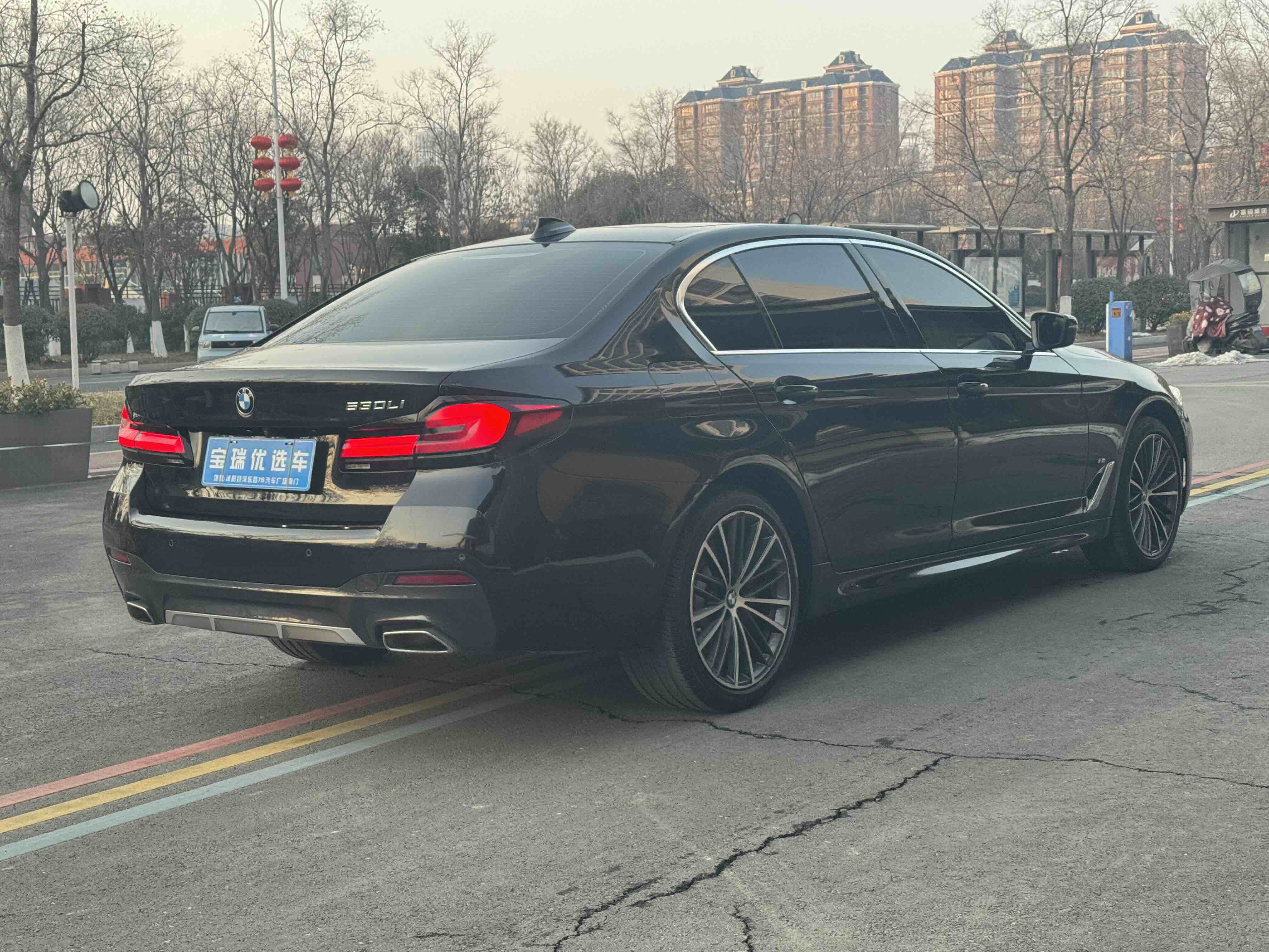 BMW 5 Series 2024 #4 BMW 5 Series 2024 car image #4