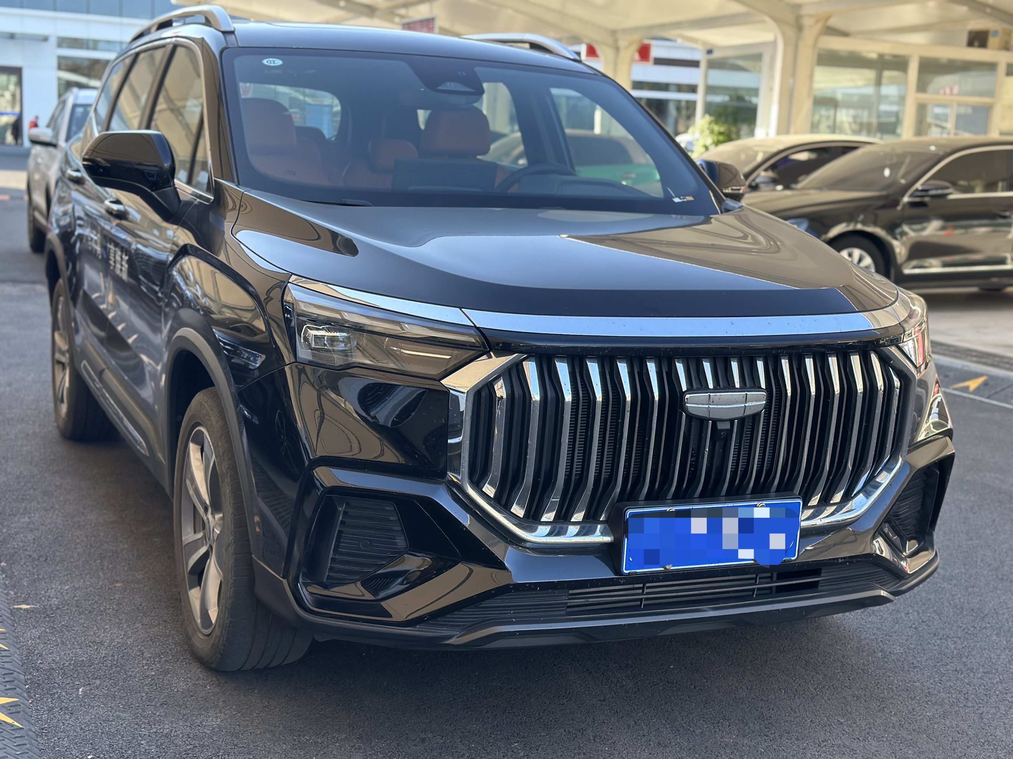 GEELY Okavango L 2023 car image #4