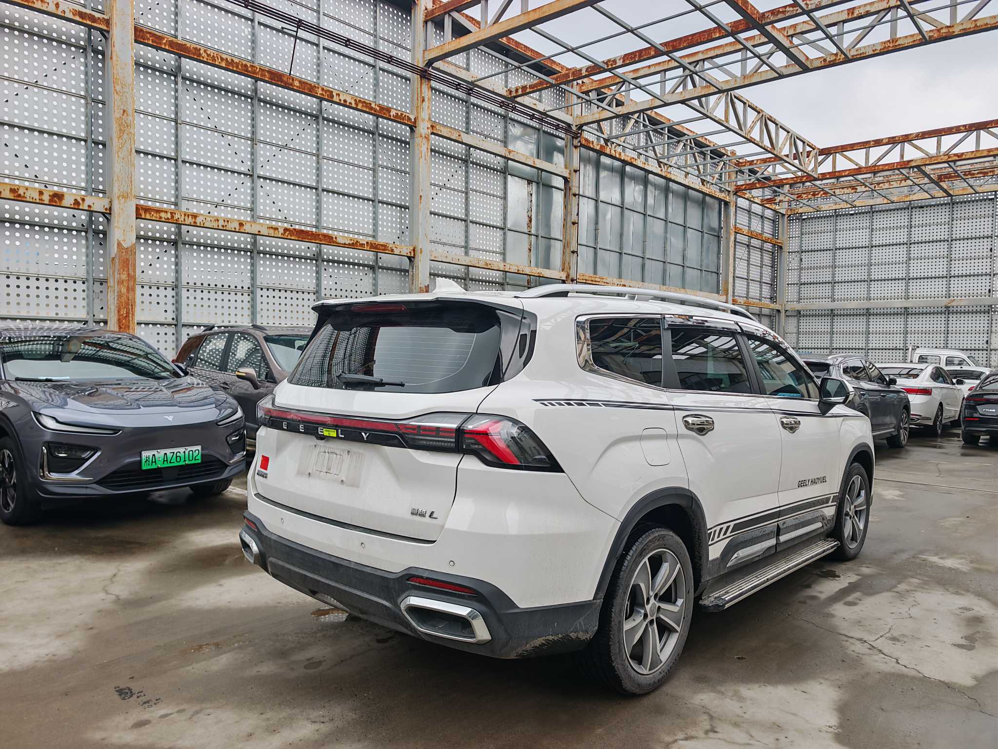 GEELY Okavango L 2024 изображение автомобиля #4