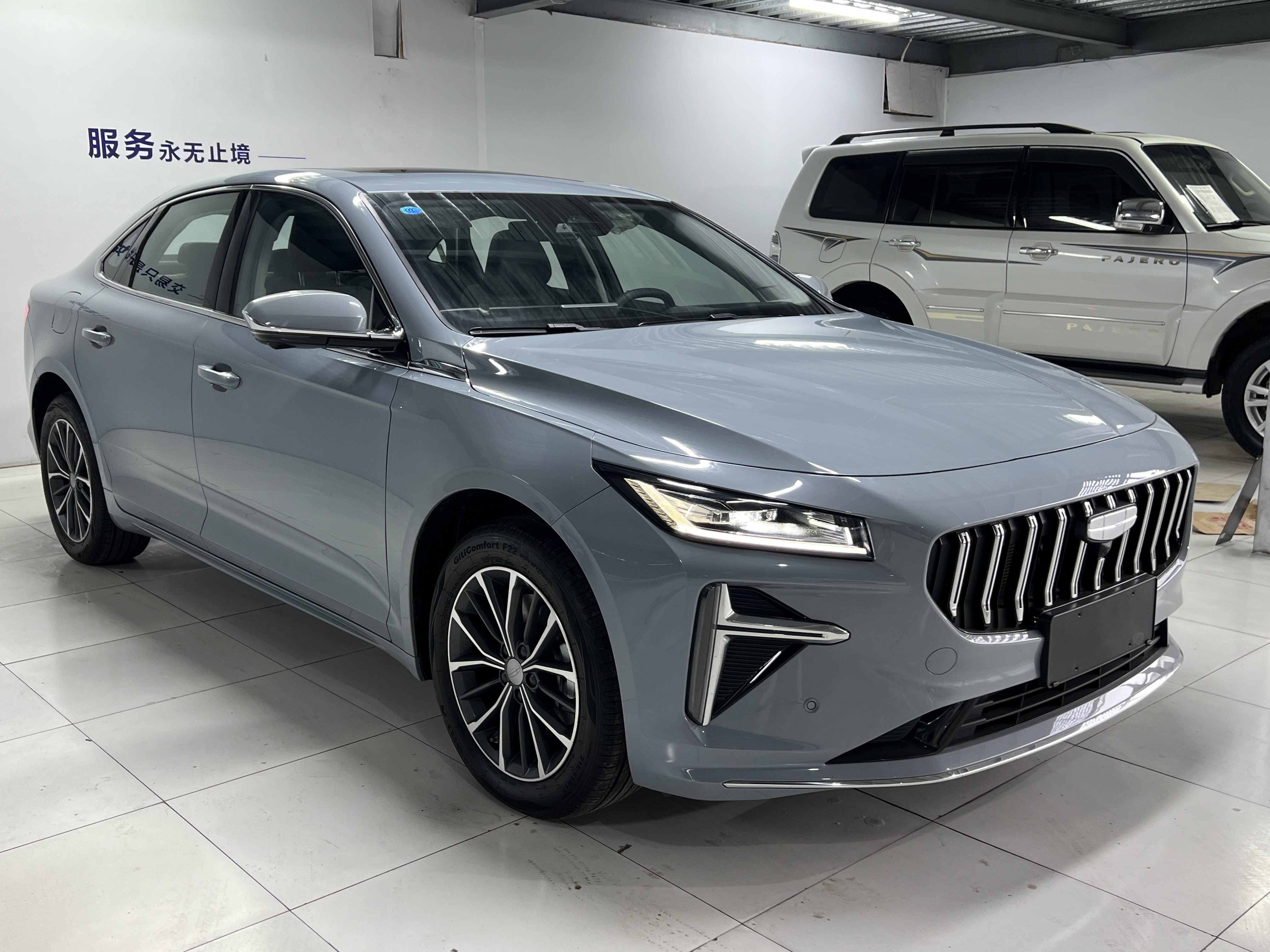 GEELY PrefaceL 2025 imagen de coche #4