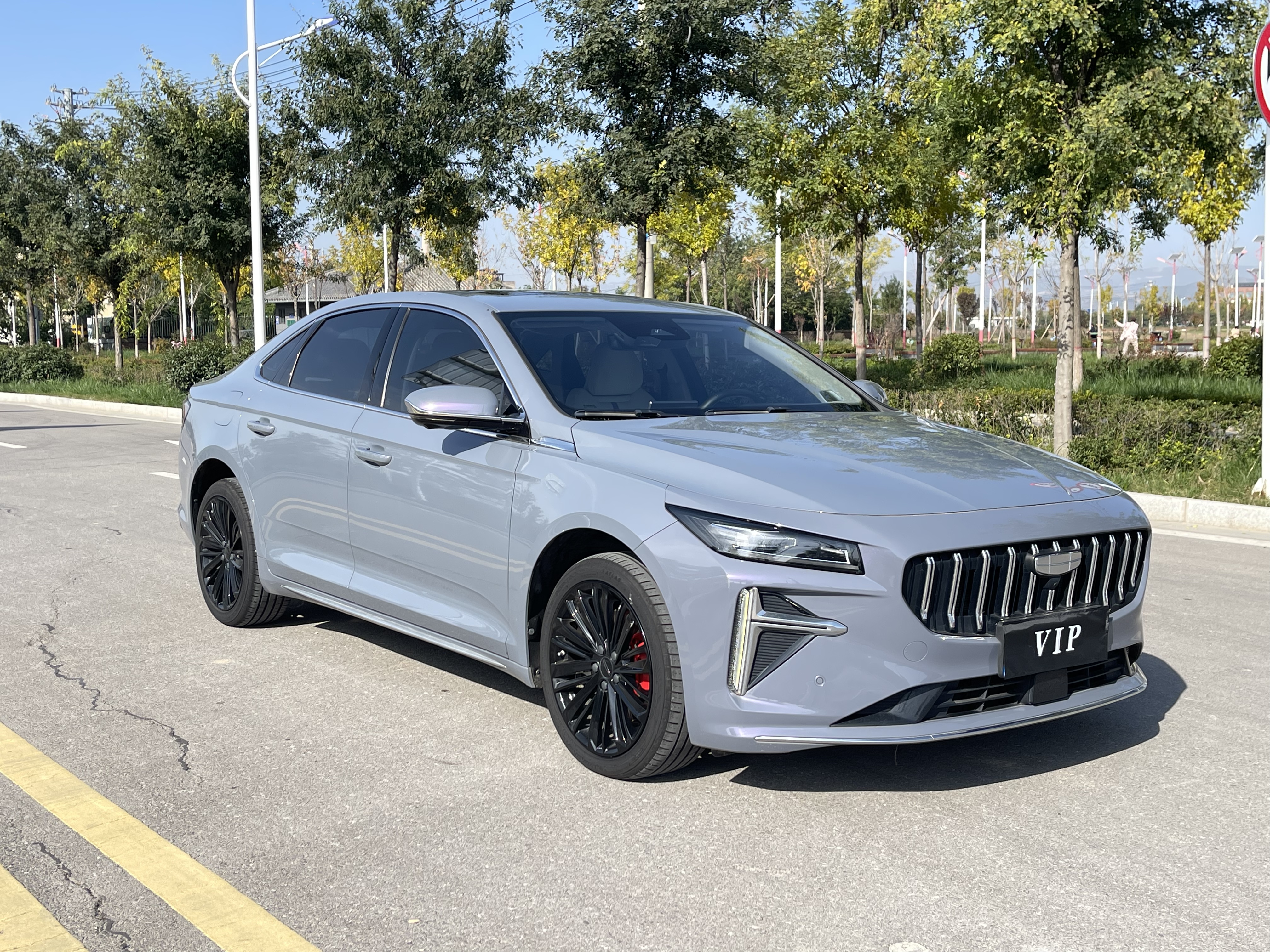 GEELY PrefaceL 2023 car image #4