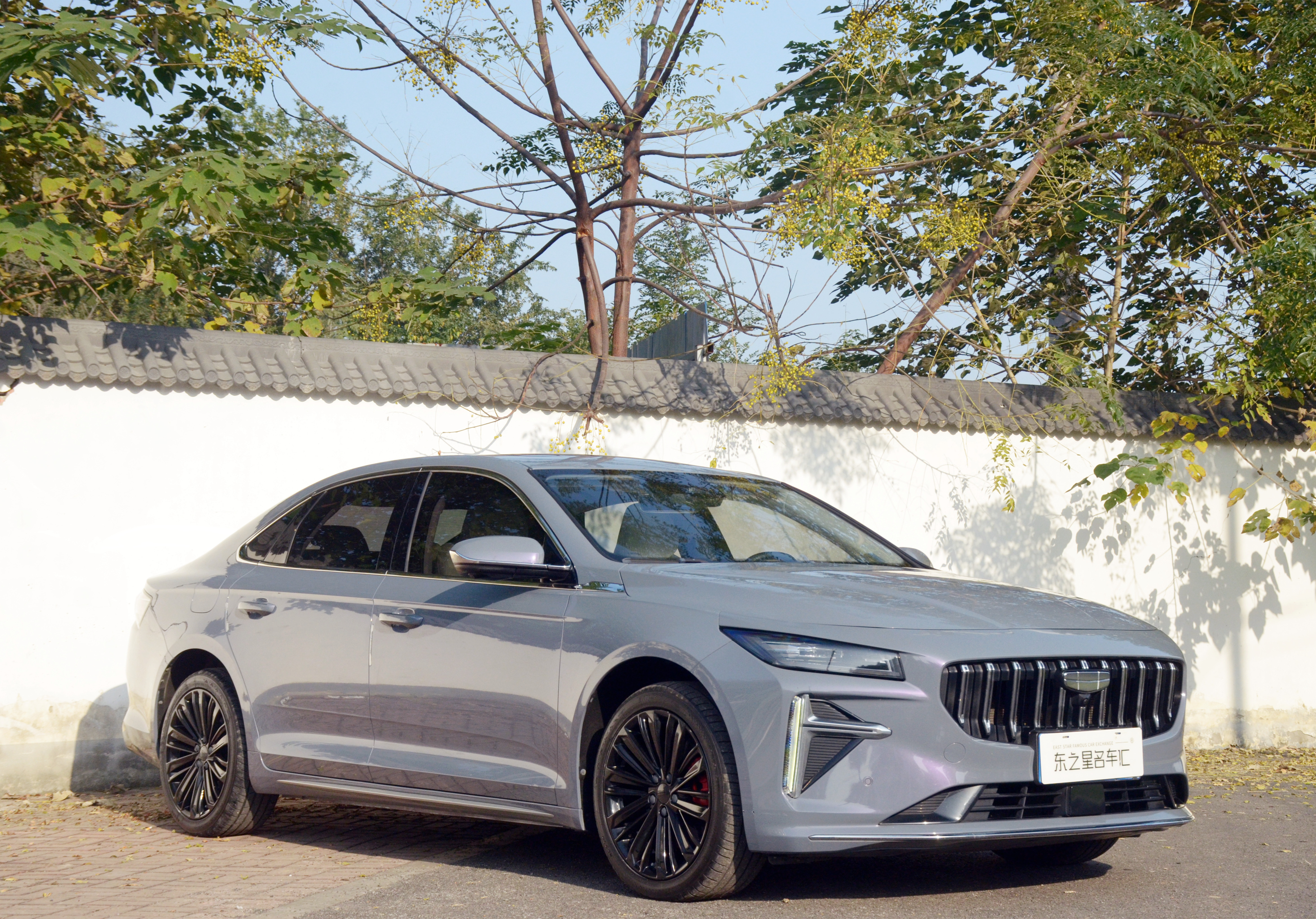 GEELY PrefaceL 2023 #4 GEELY PrefaceL 2023 car image #4