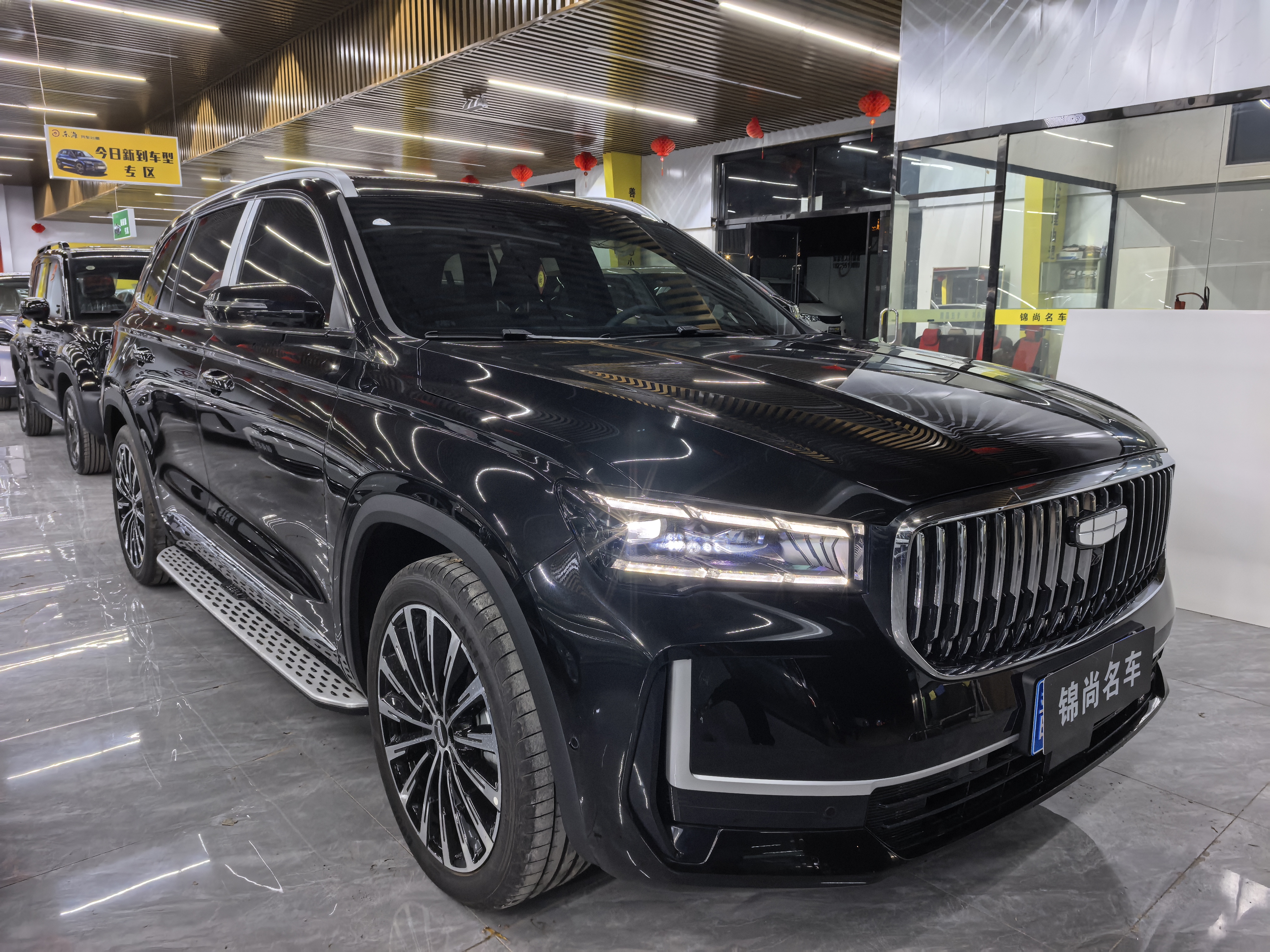 GEELY Monjaro MHEV 2025 #4 GEELY Monjaro MHEV 2025 car image #4