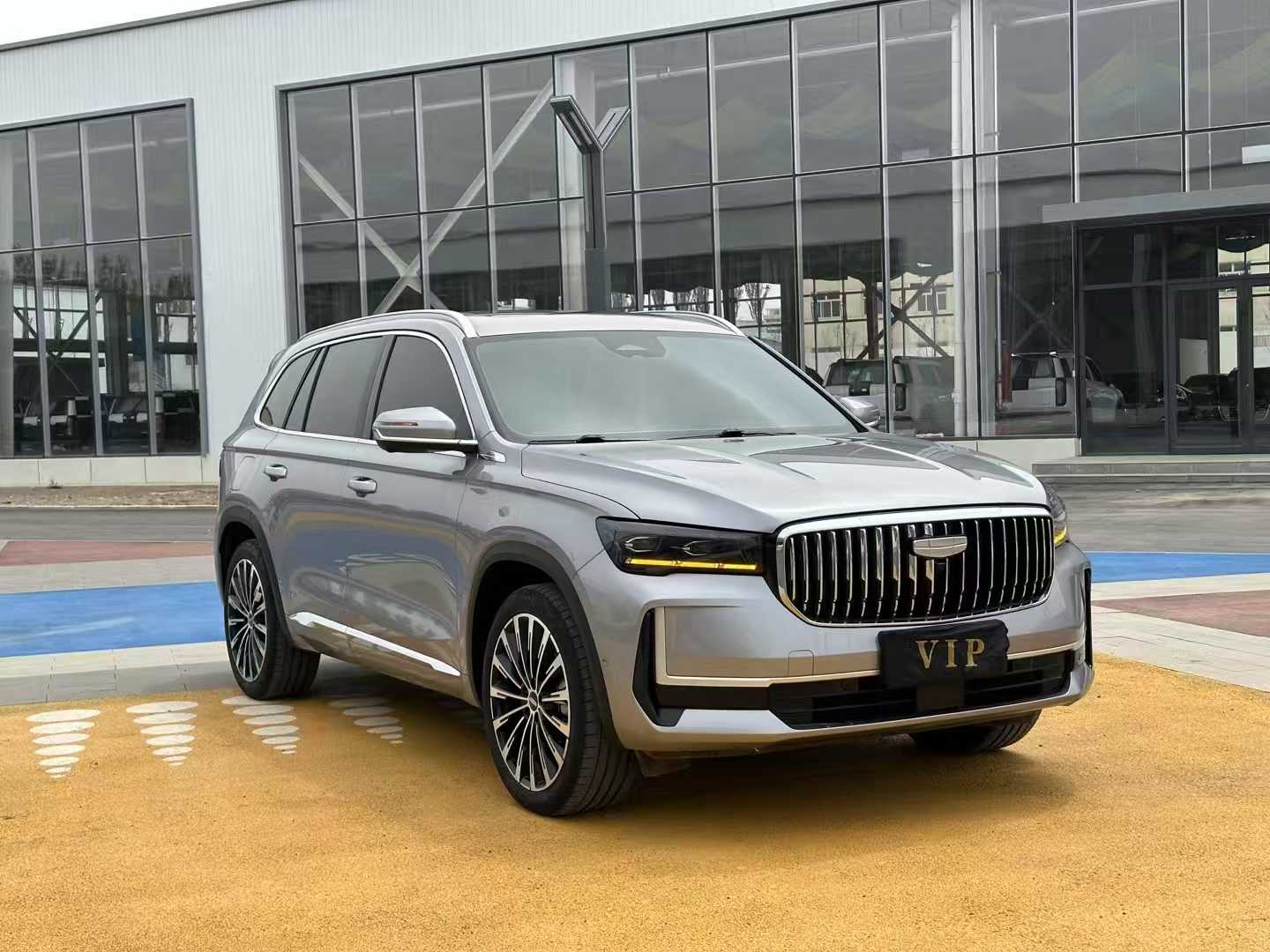 GEELY Monjaro MHEV 2024 #4 GEELY Monjaro MHEV 2024 car image #4