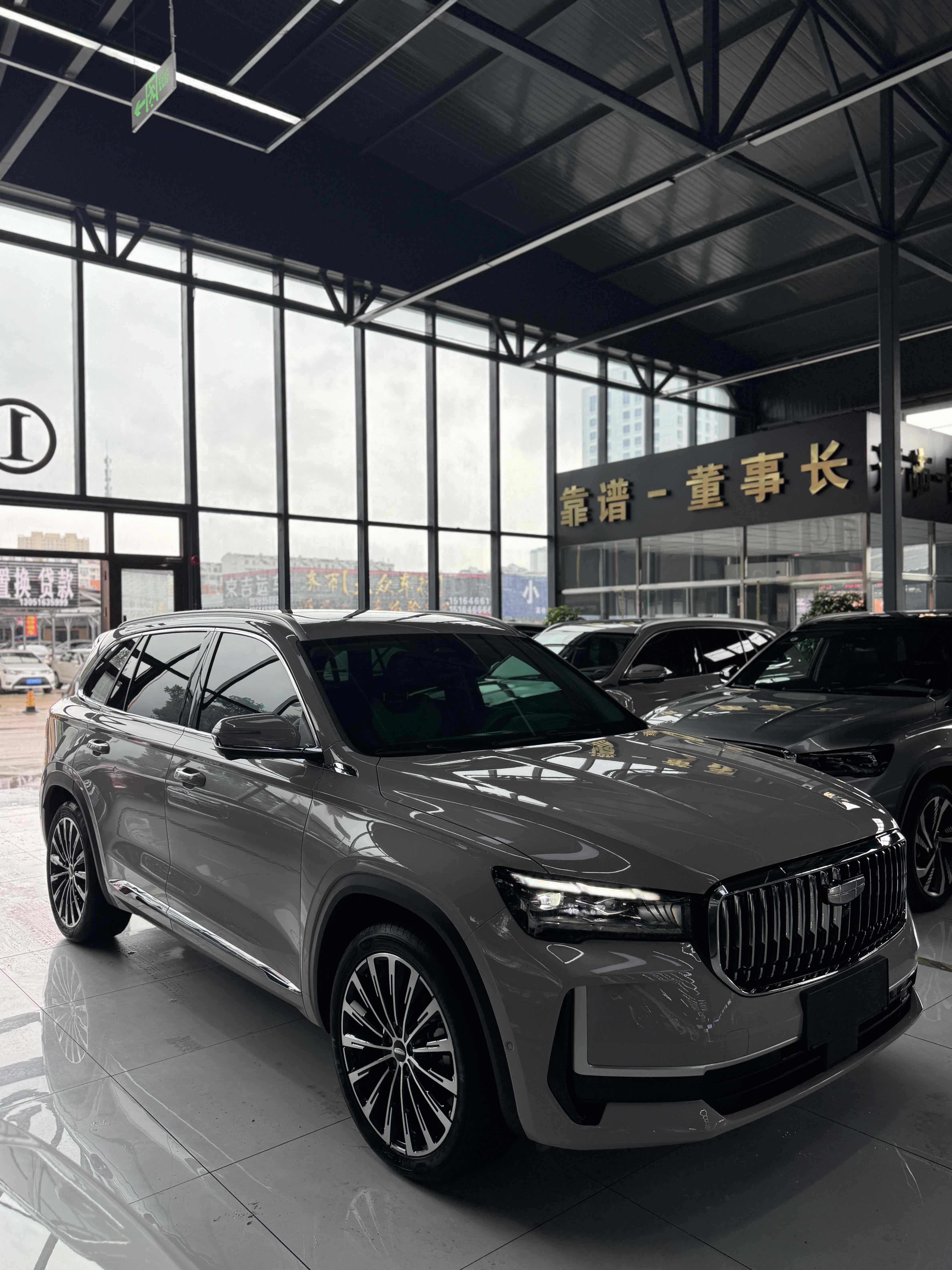 GEELY Monjaro MHEV 2024 #4 GEELY Monjaro MHEV 2024 car image #4