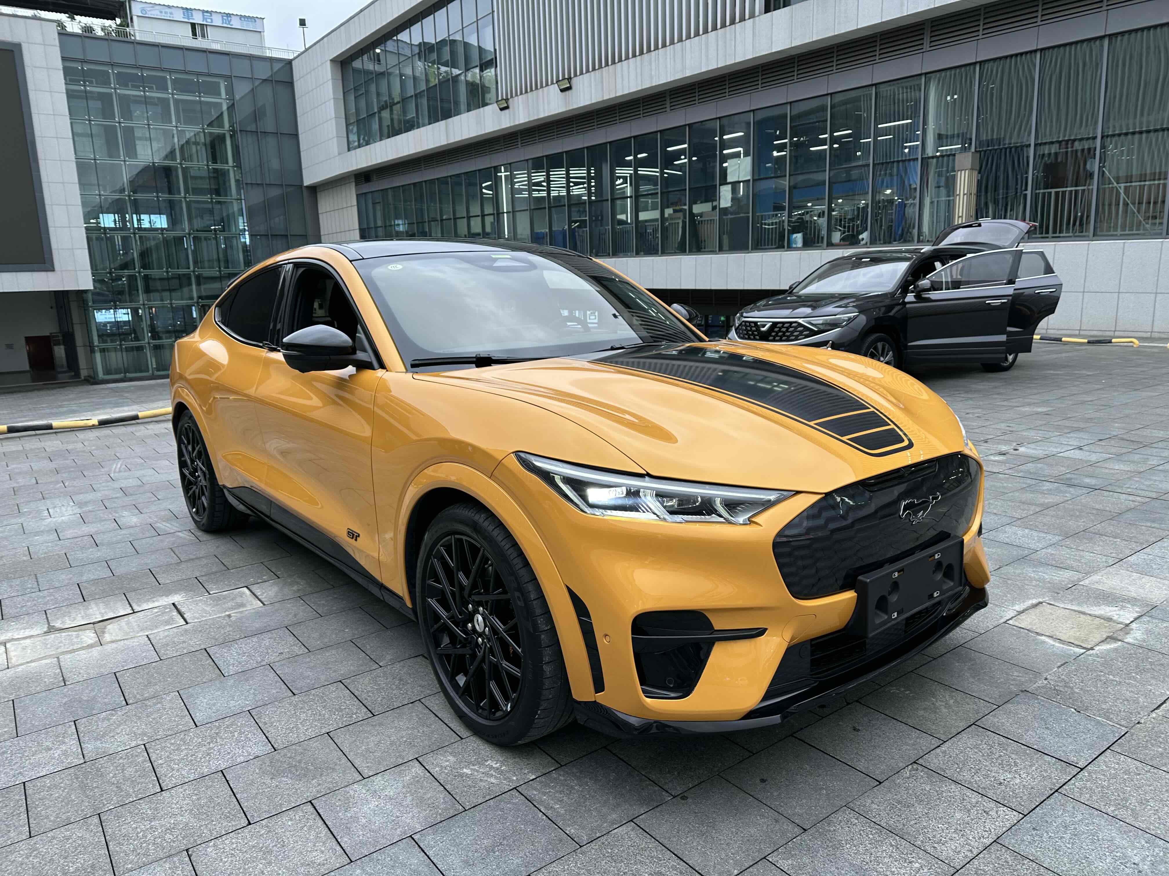 Ford Mustang Mach-E 2024 car image #4