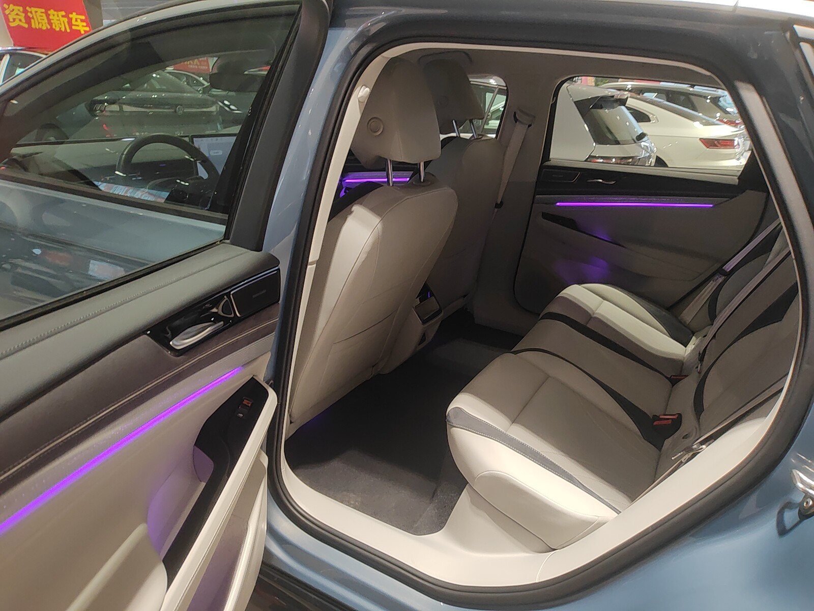 Volkswagen ID.7 Vizzion 2023 car image #4