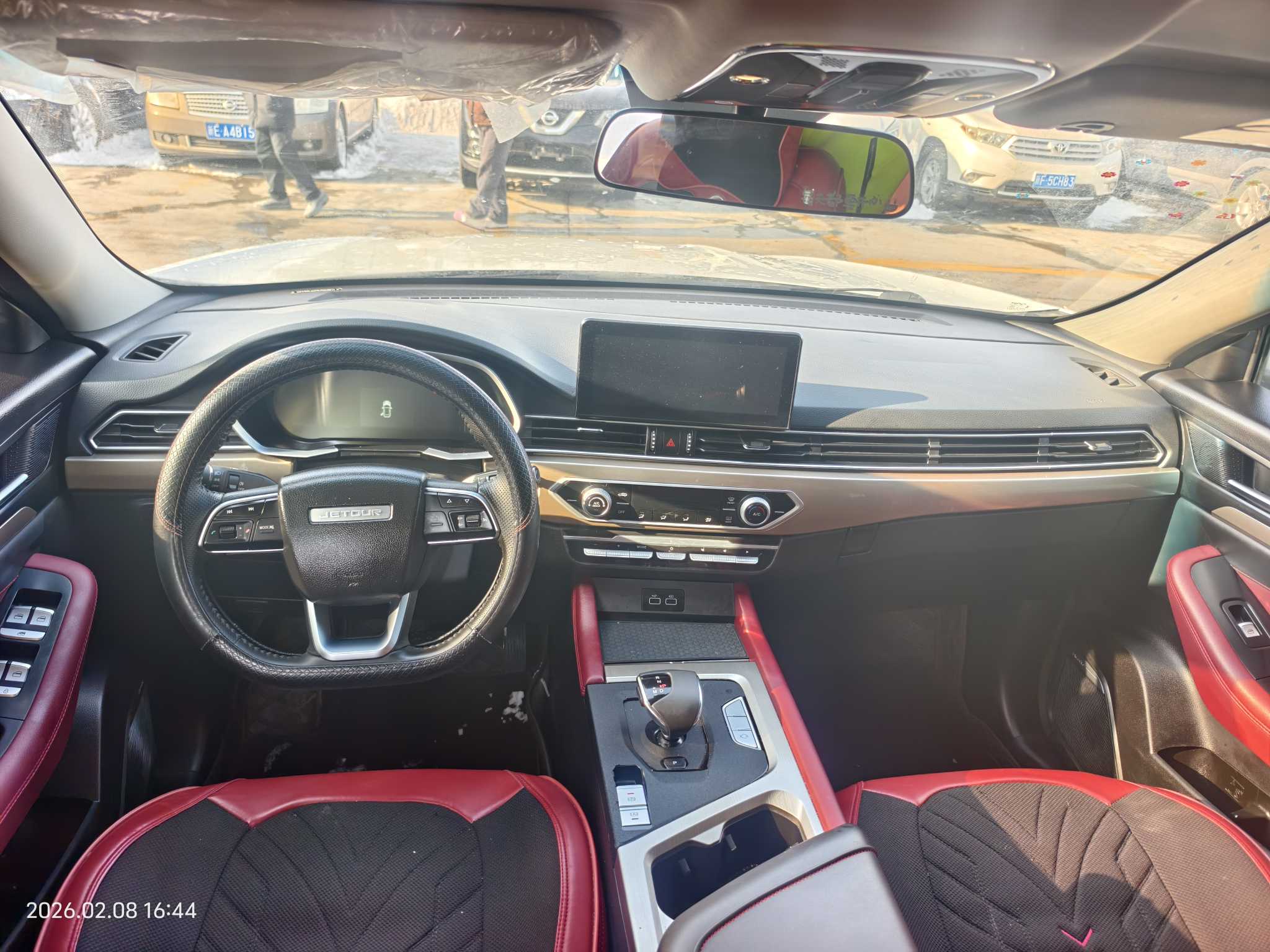 Jetour X70 PLUS 2023 #4 Jetour X70 PLUS 2023 صورة سيارة #4