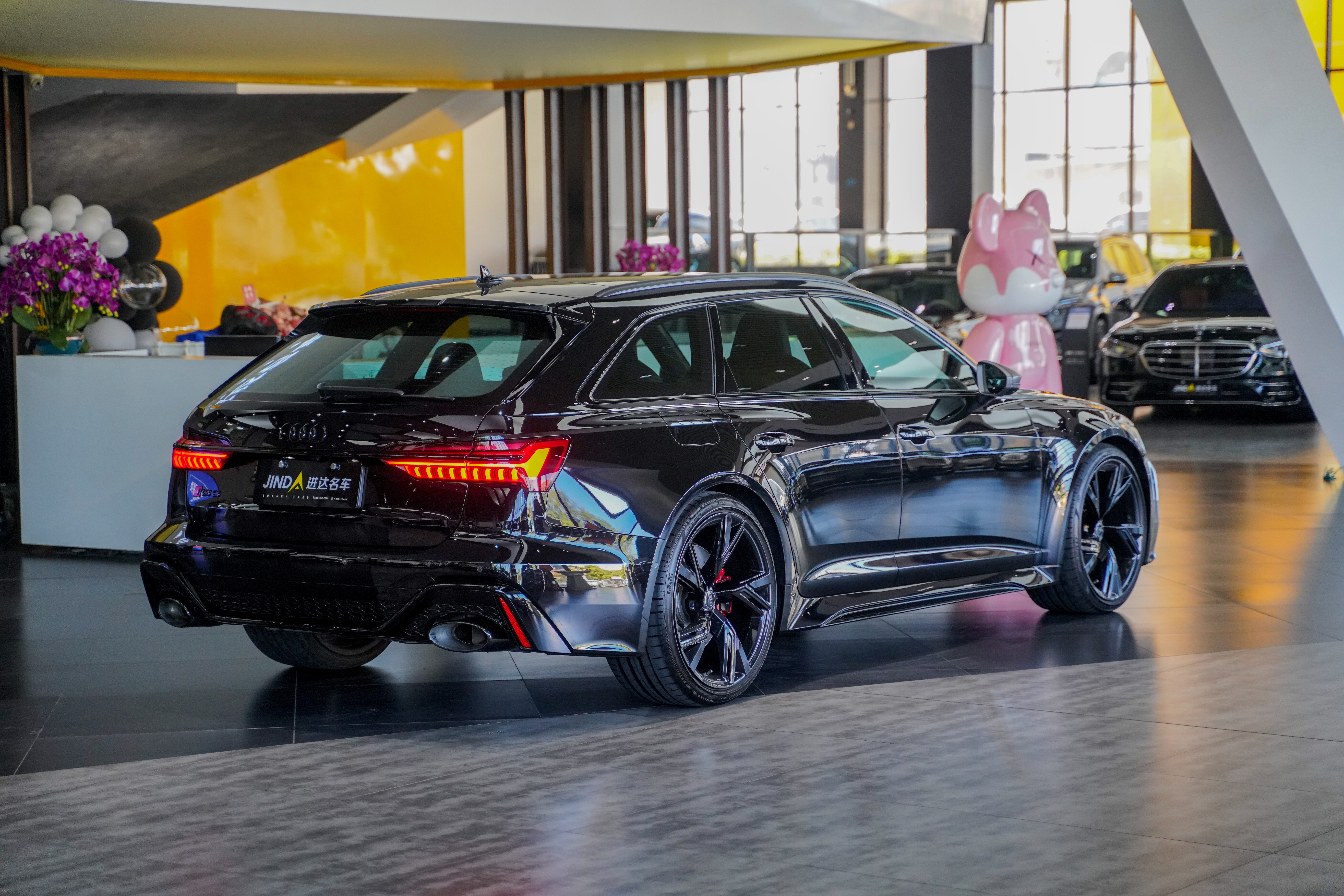 Audi RS 6 2024 car image #4