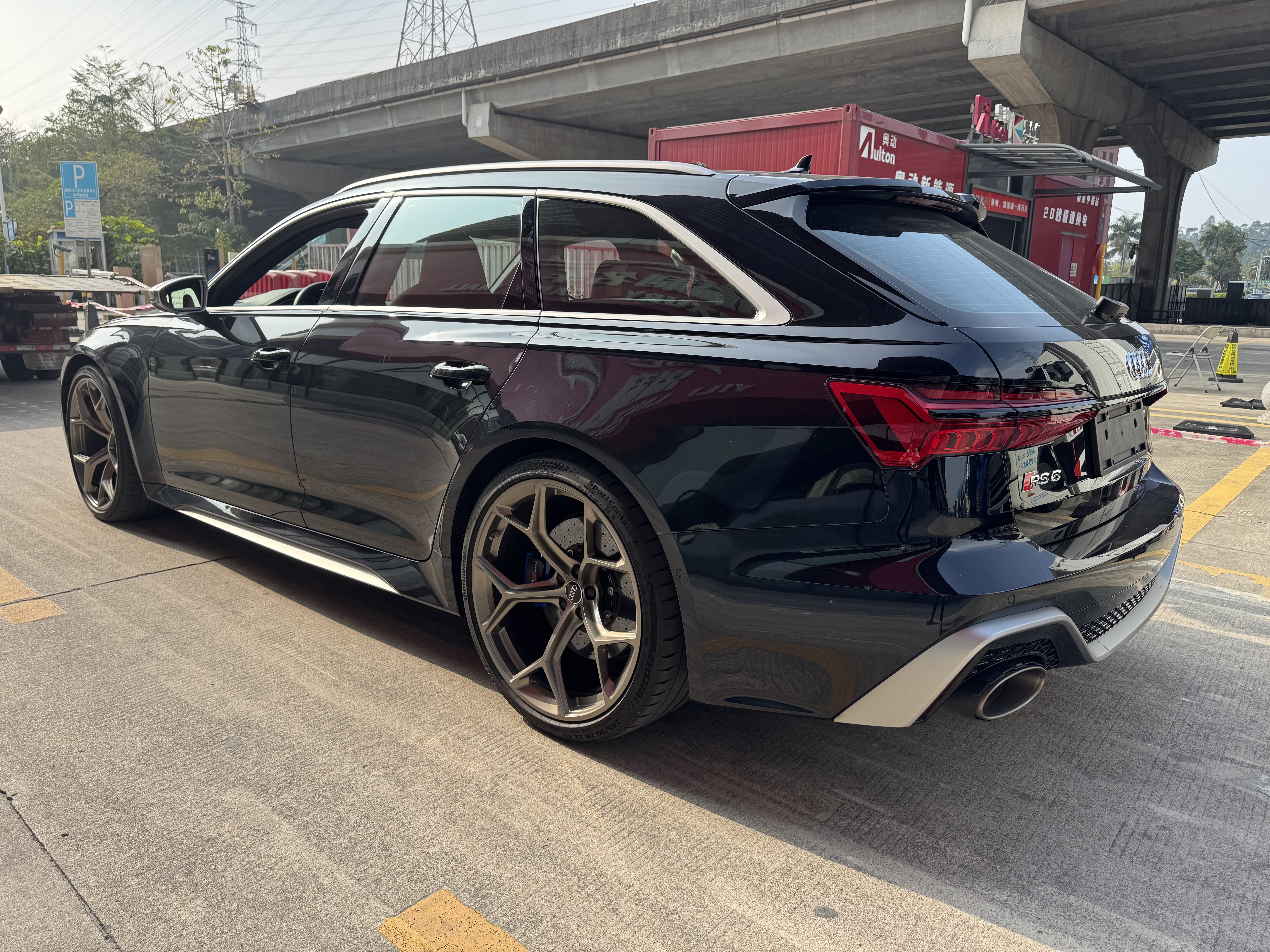 Audi RS 6 2024 immagine di auto #4