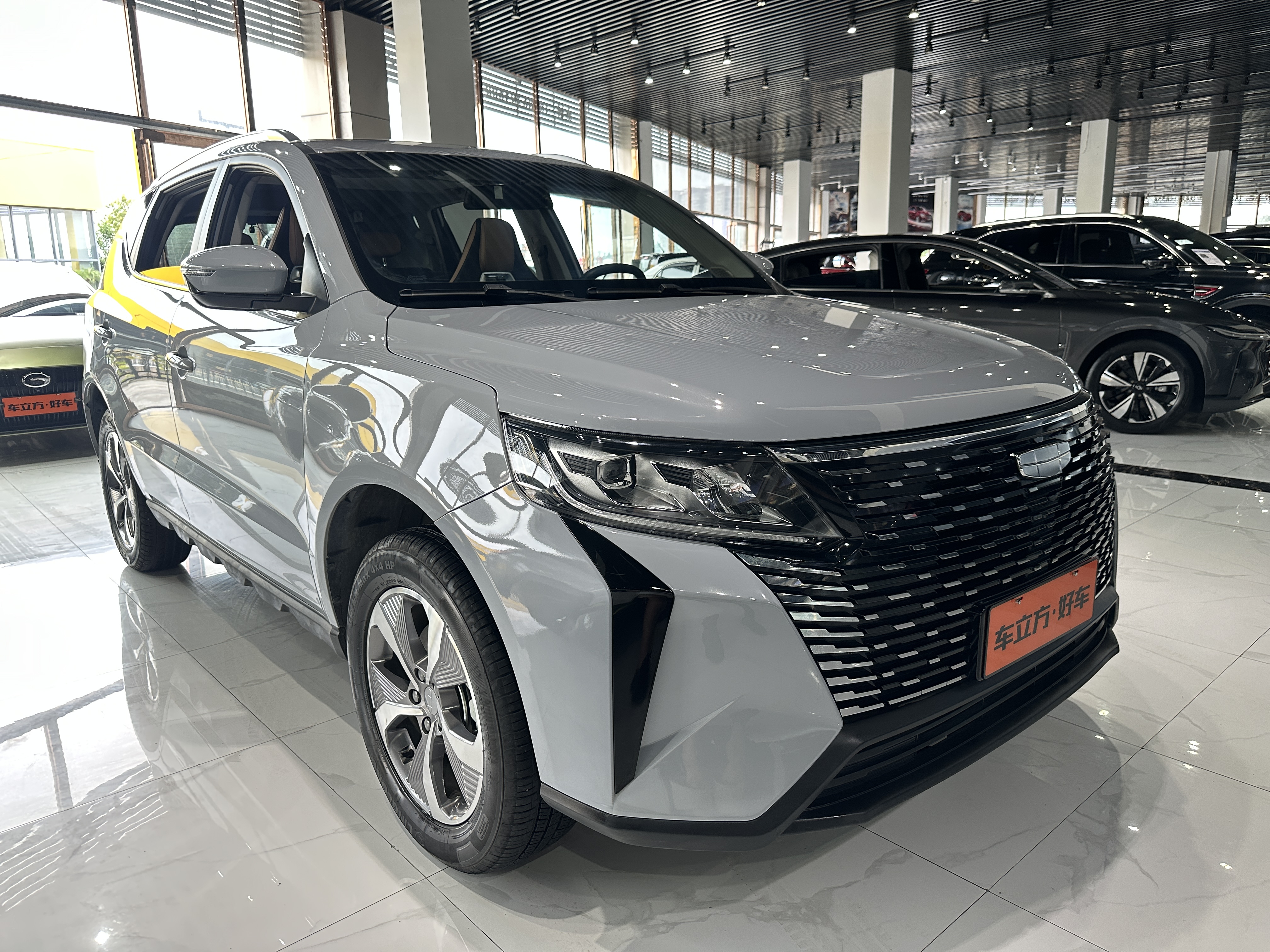 GEELY OkavangoPRO 2024 #4 GEELY OkavangoPRO 2024 car image #4