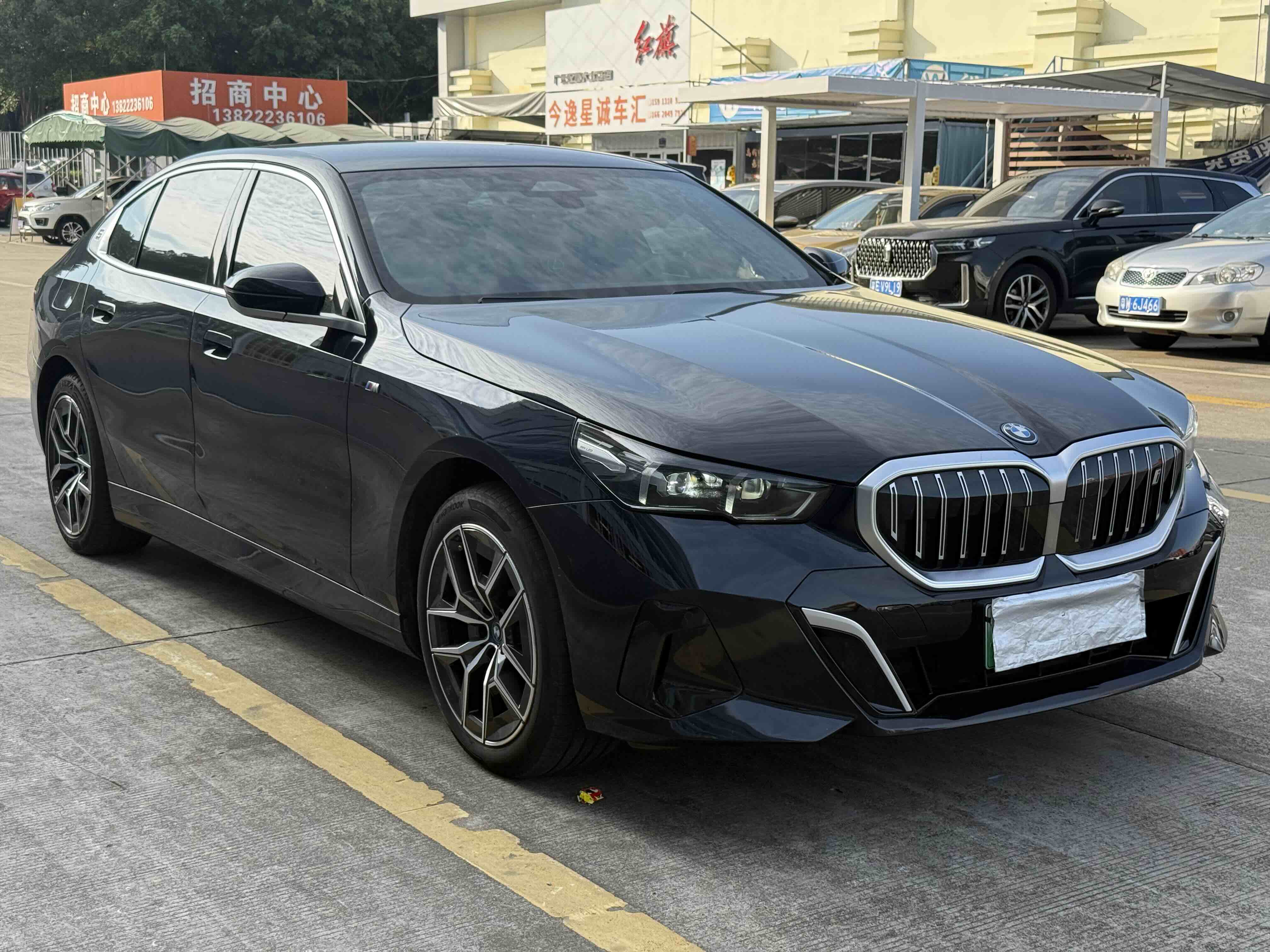 BMW i5 M60 2024 #4 BMW i5 M60 2024 immagine di auto #4