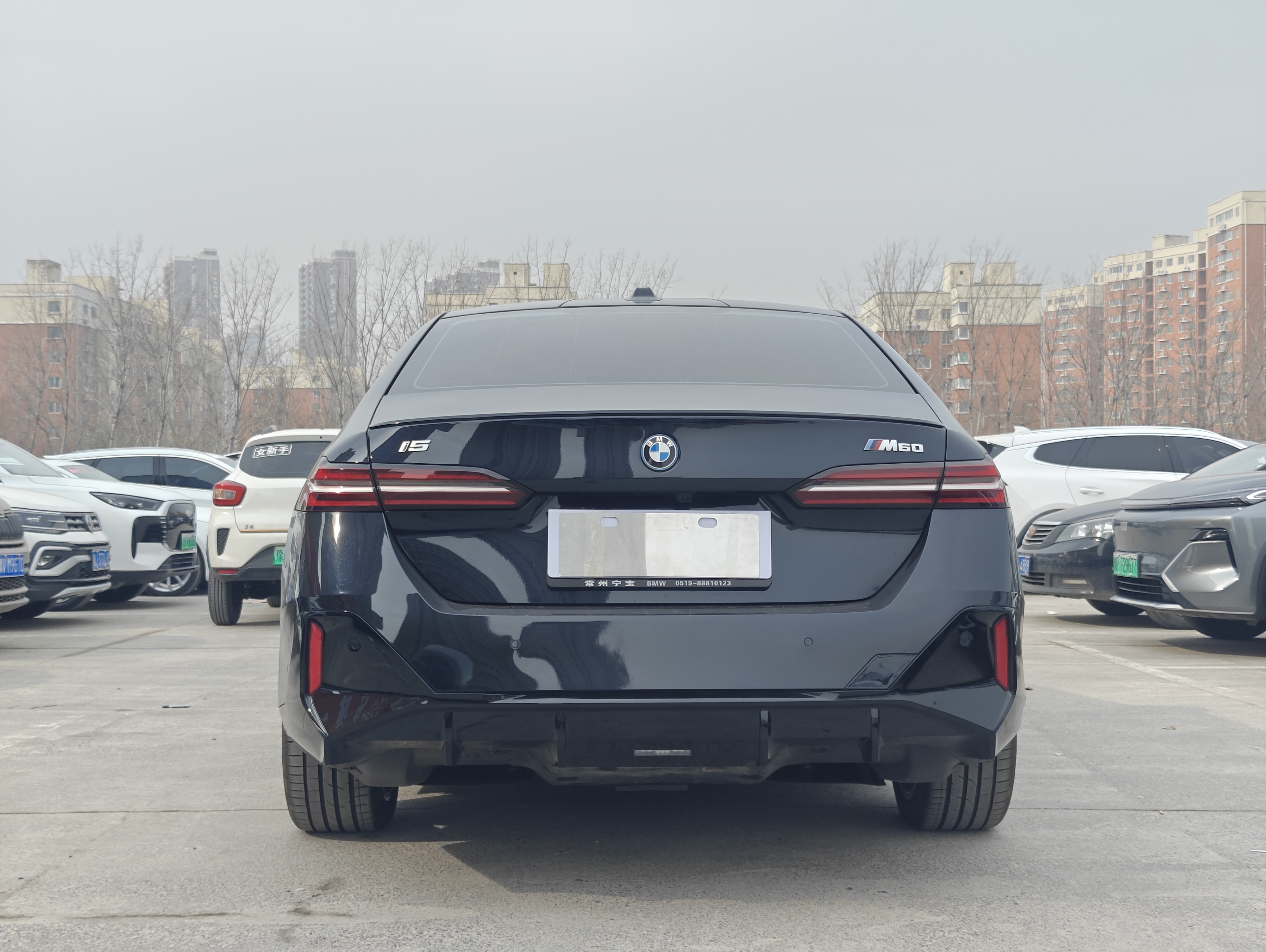 BMW i5 2024 immagine di auto #4