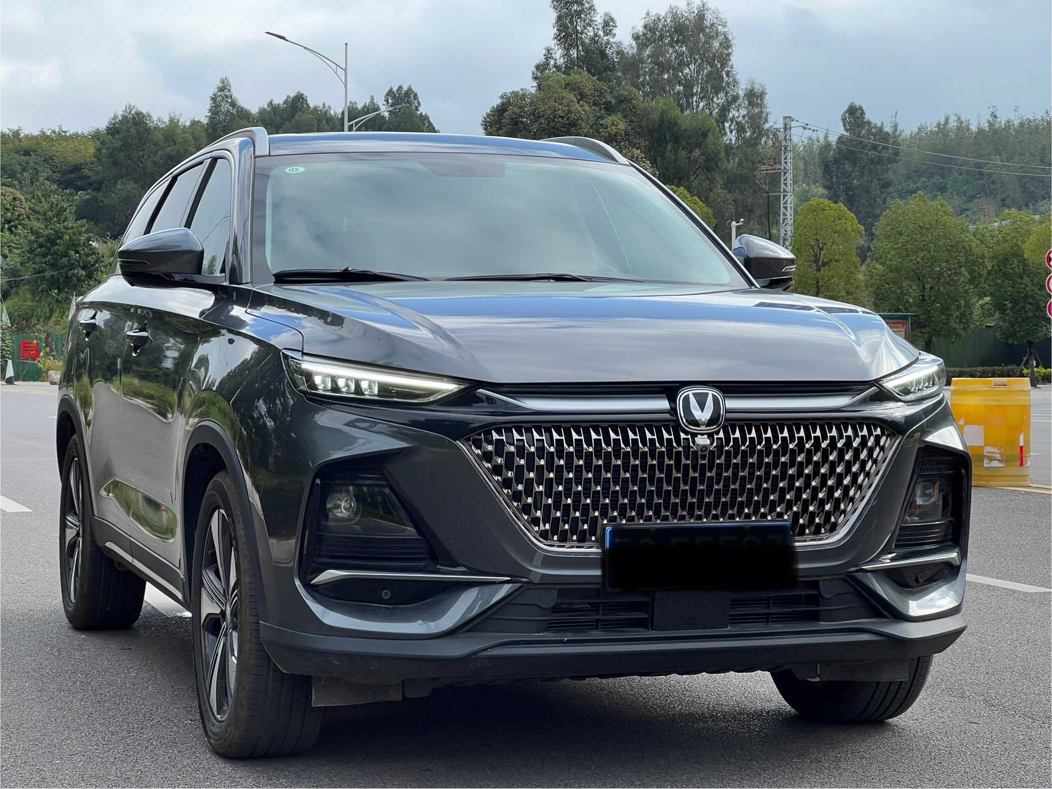 Changan X7 PLUS 2024 #4 Changan X7 PLUS 2024 imagem de carro #4