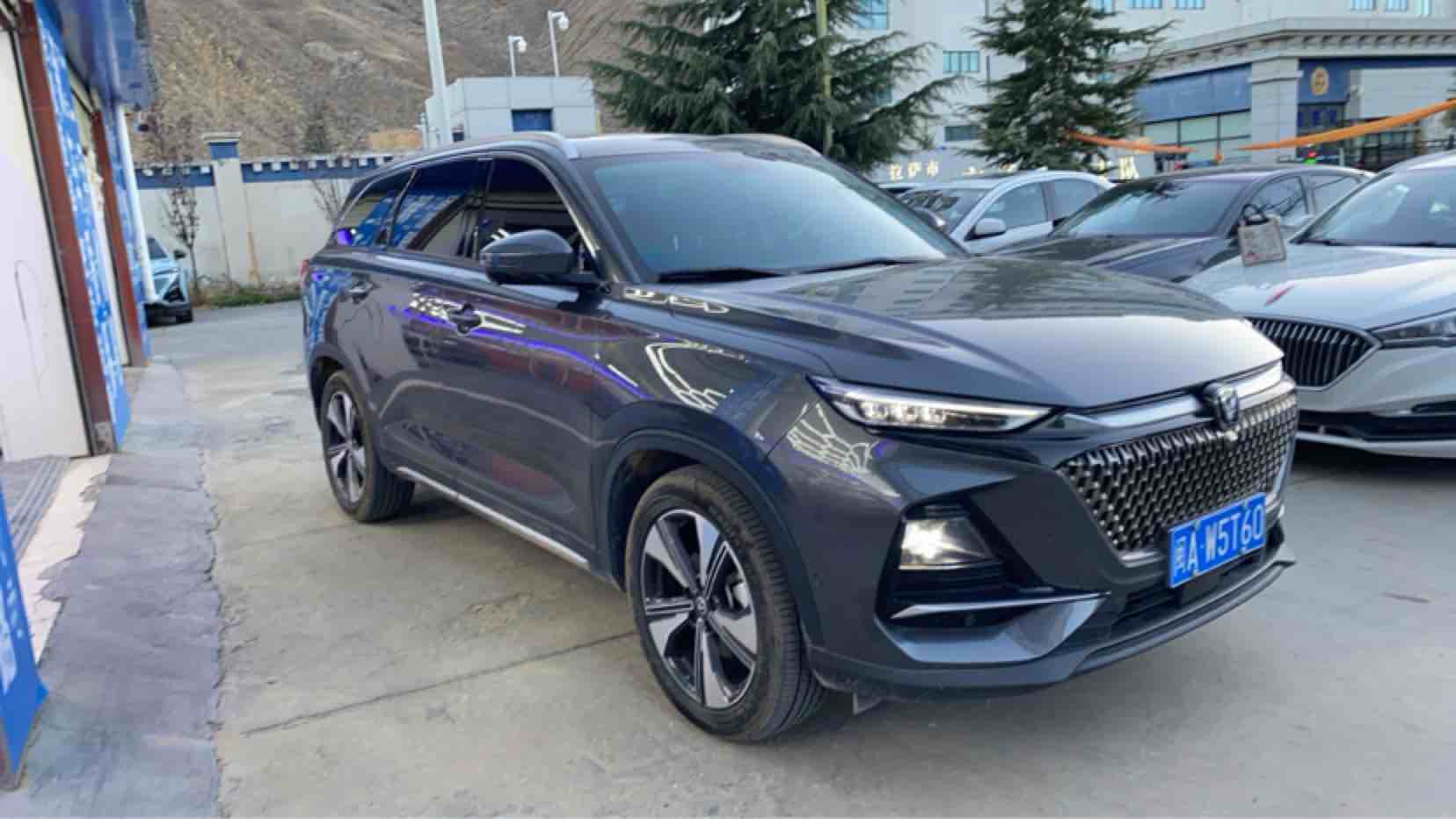Changan X7 PLUS 2024 #4 Changan X7 PLUS 2024 car image #4
