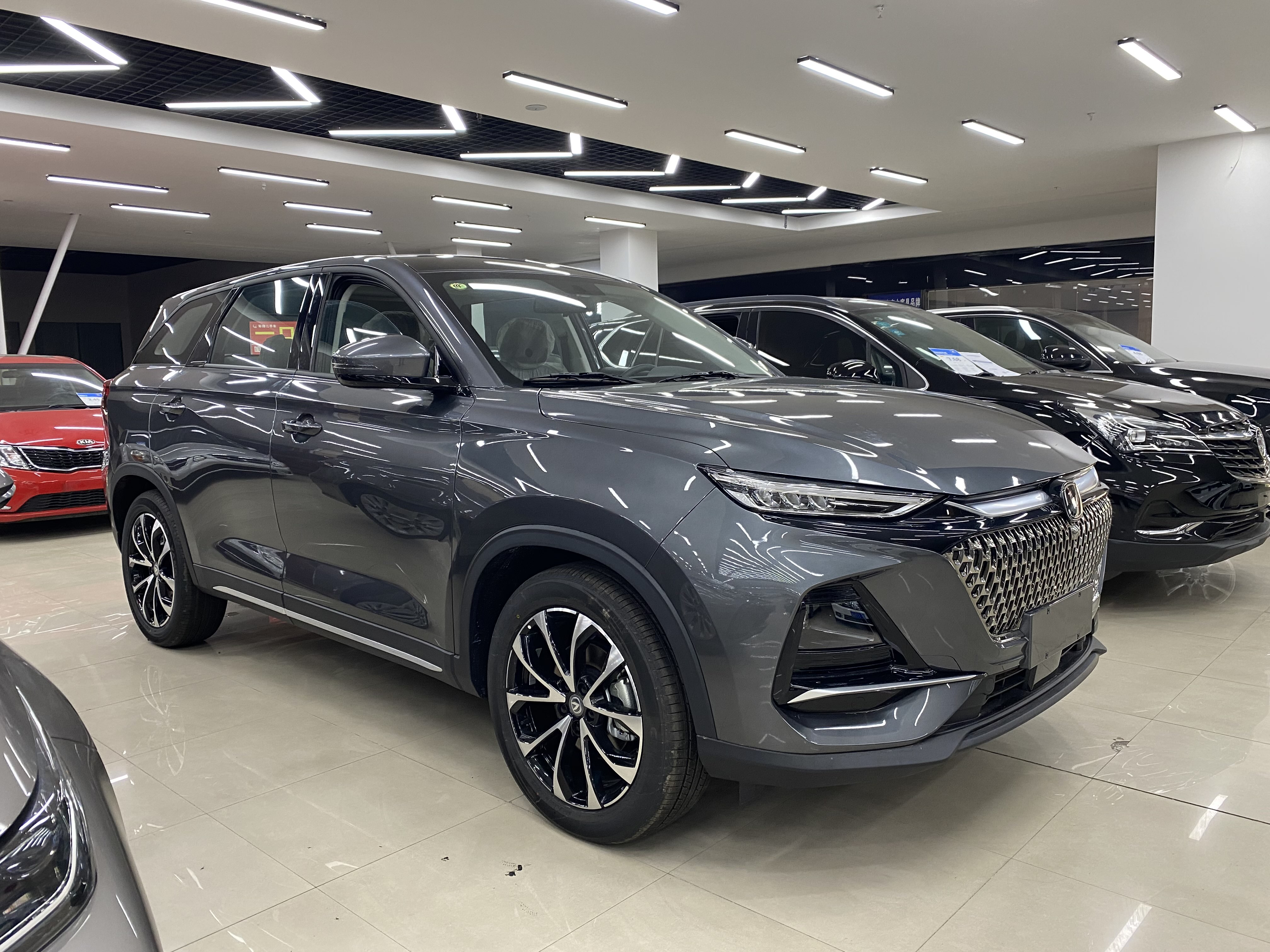 Changan X7 PLUS 2025 car image #4