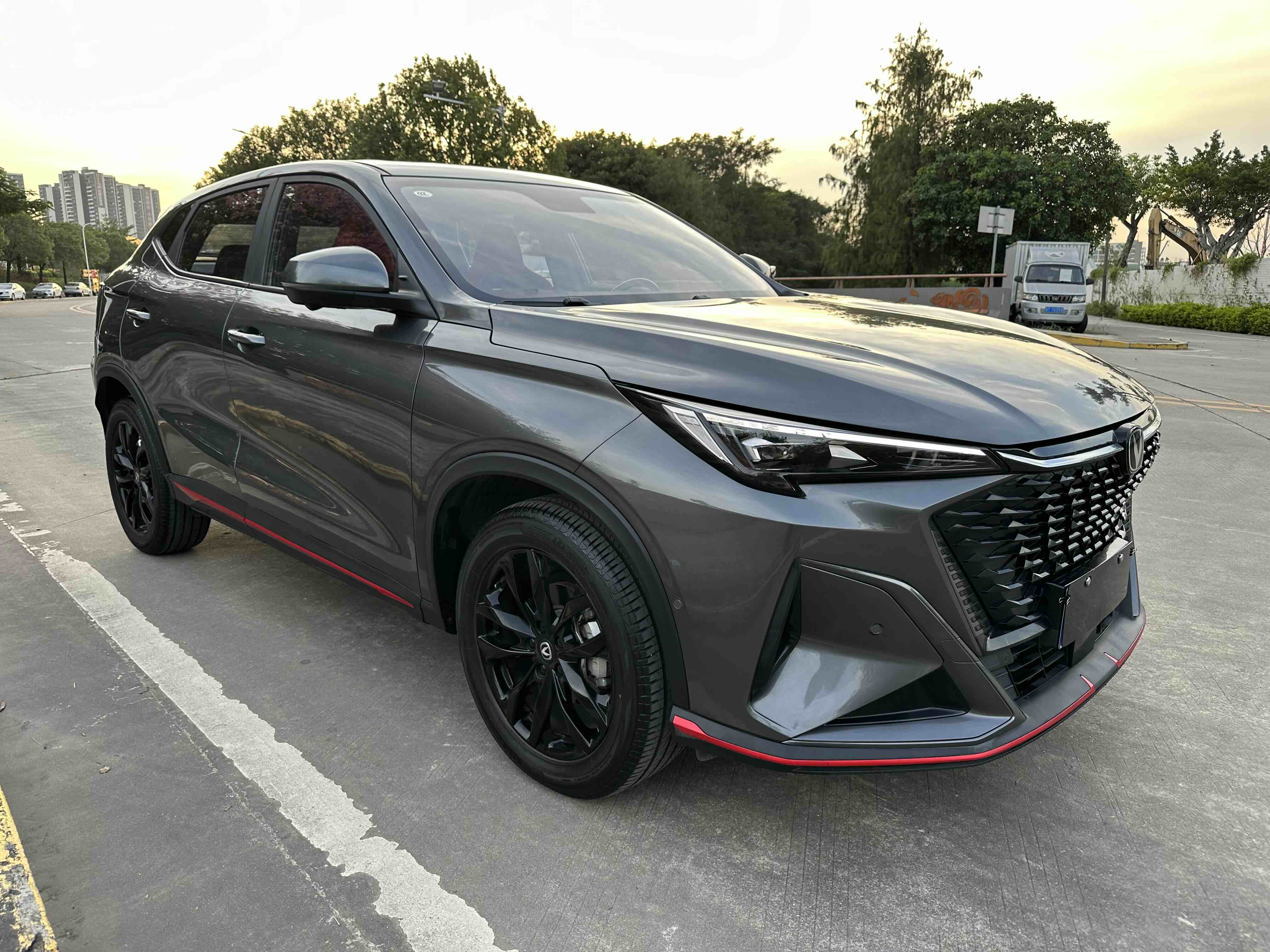 Changan X5 PLUS 2024 car image #4