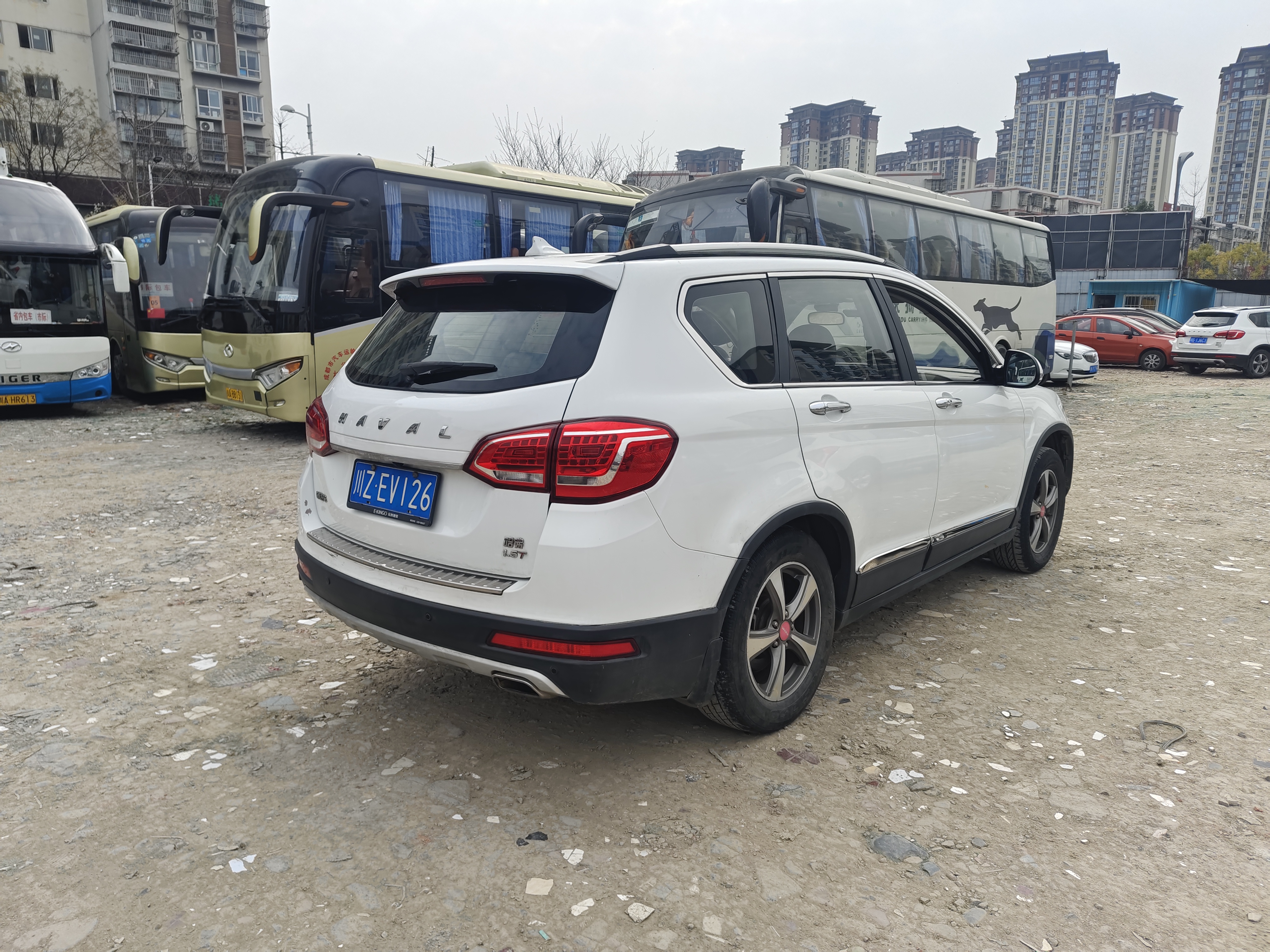 Haval H6 2014 #4 Haval H6 2014 صورة سيارة #4