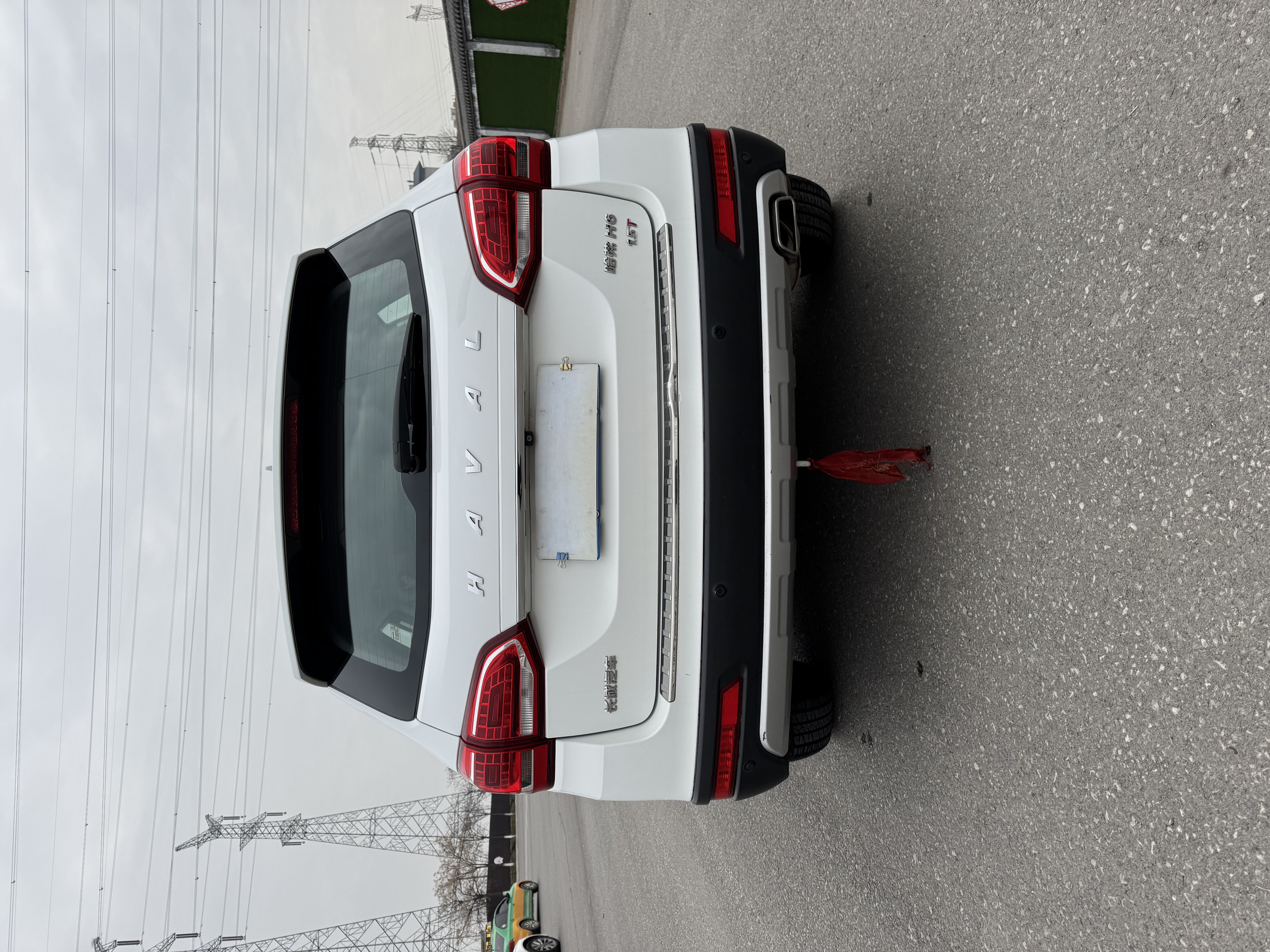 Haval H6 2015 #4 Haval H6 2015 car image #4