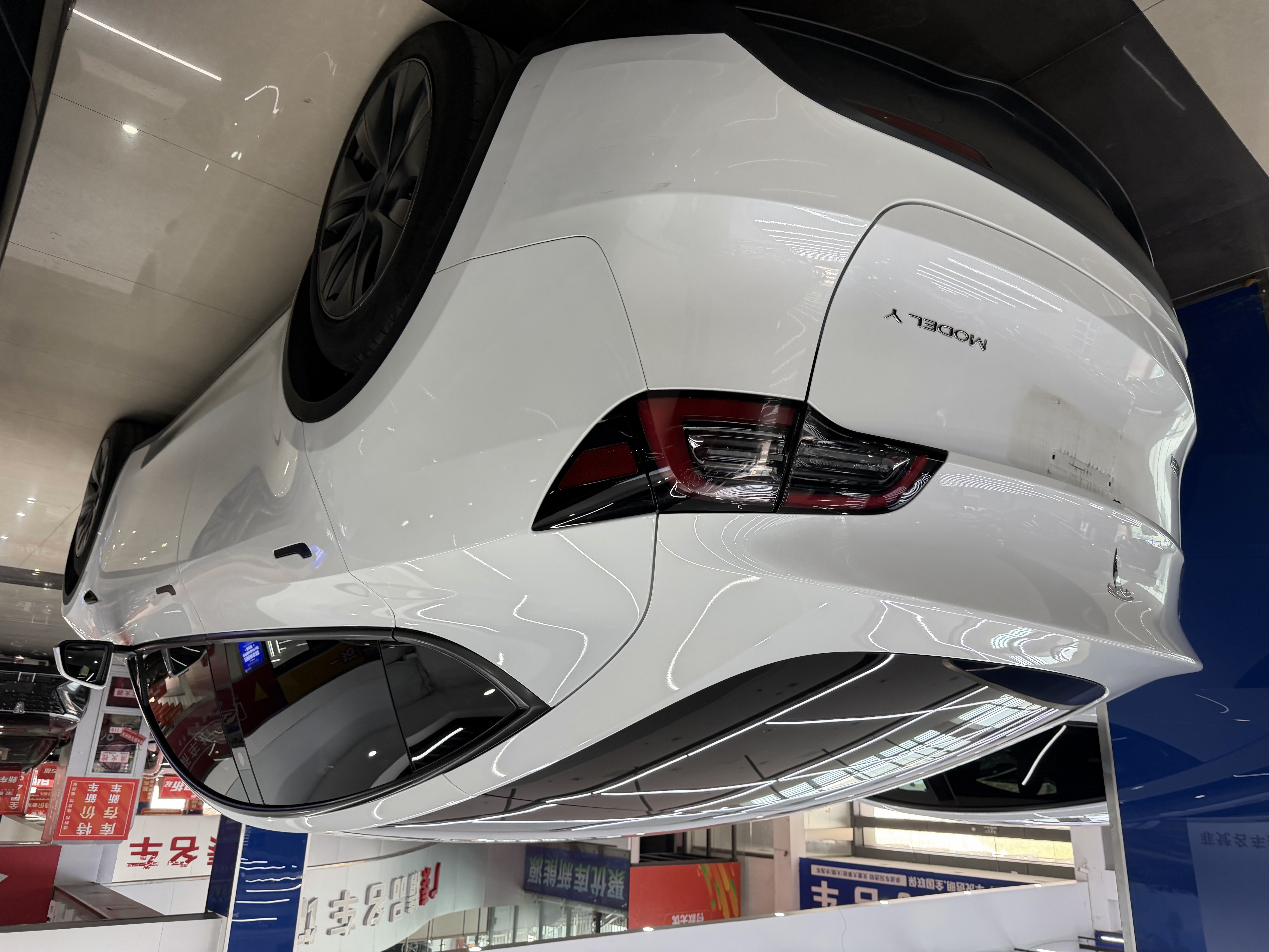 Tesla Model Y 2024 #4 Tesla Model Y 2024 car image #4