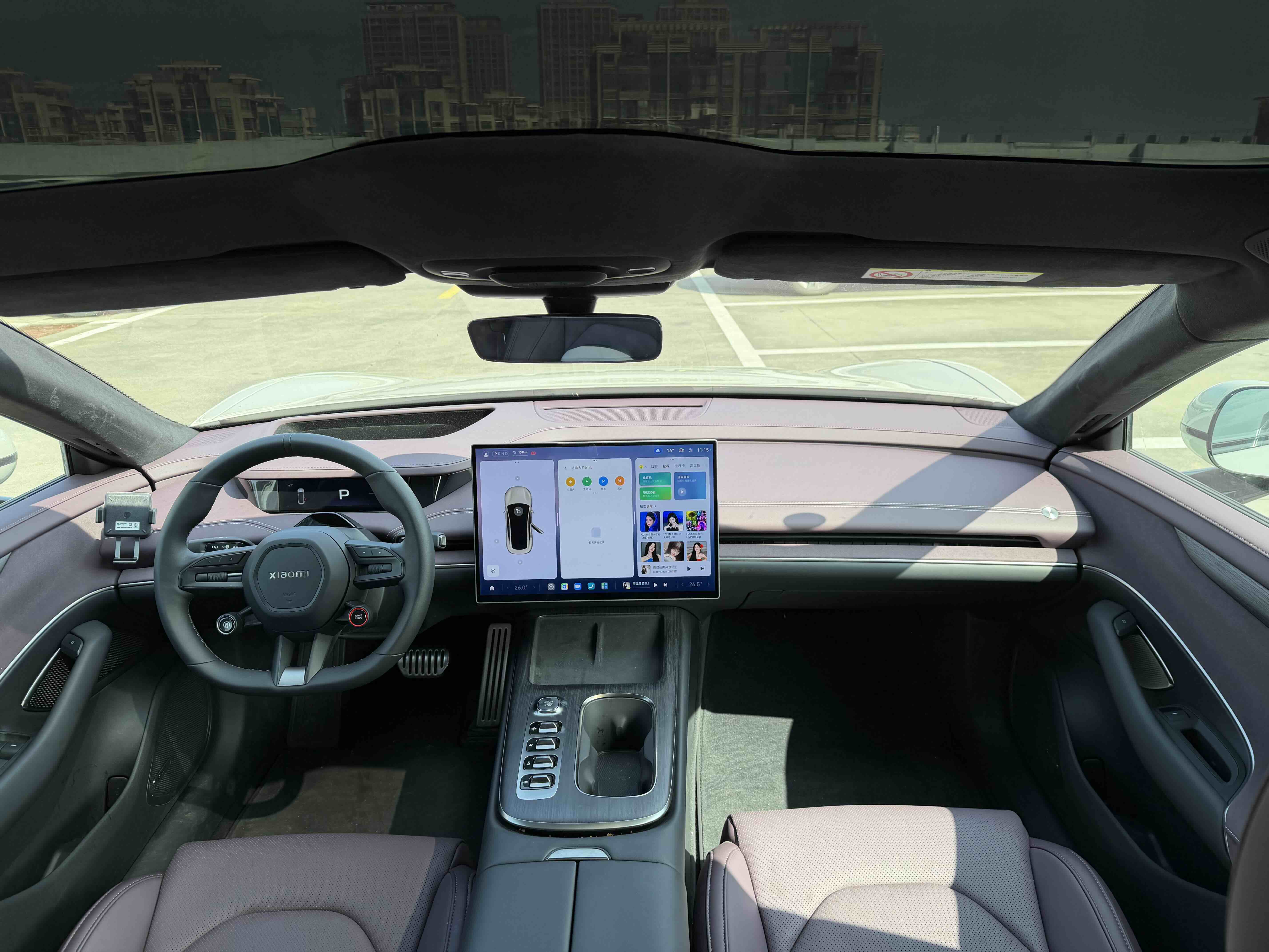 MI SU7 2024 car image #4