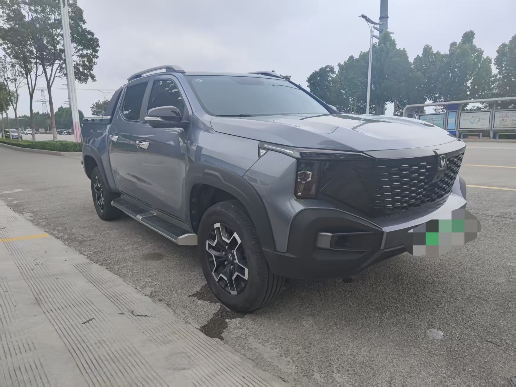Changan Hunter 2023 immagine di auto #4